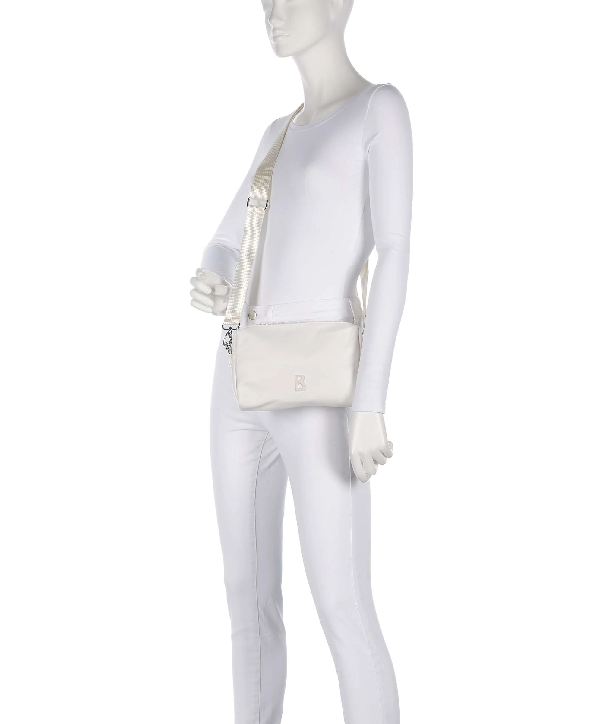 Bogner Verbier Play 1.0 Pukie Crossbody bag off white - Image 3