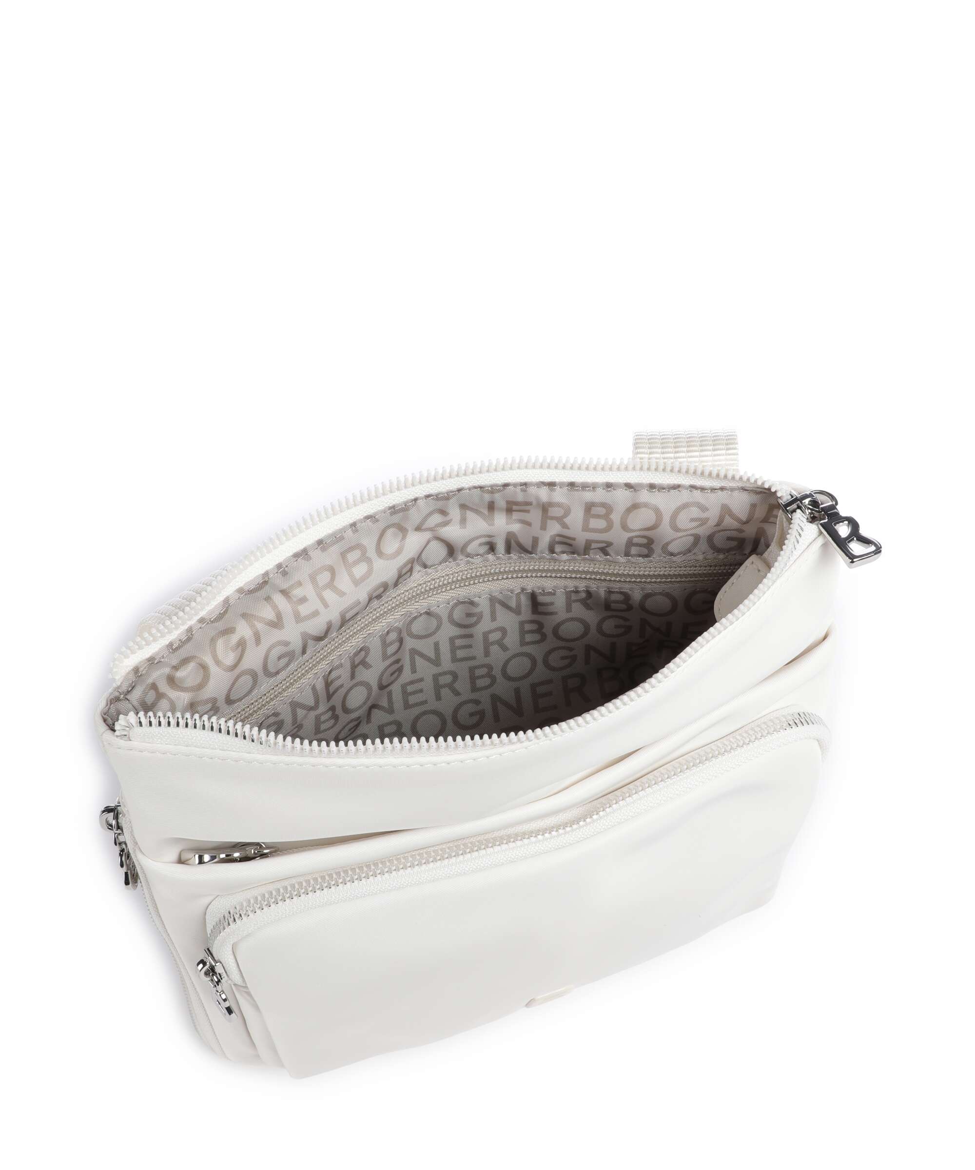 Bogner Verbier Play 1.0 Serena Crossbody bag off white - Image 6