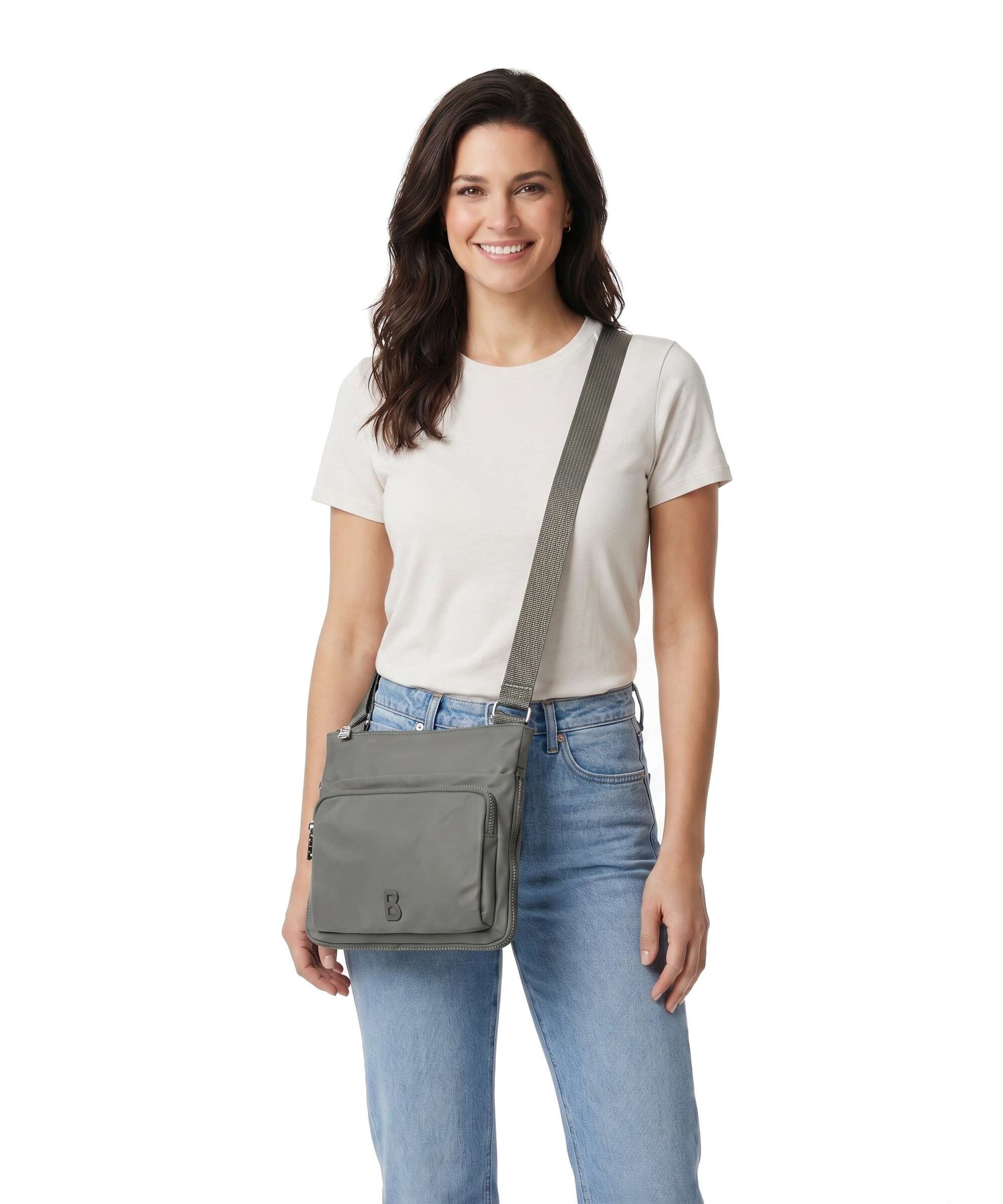 Bogner Verbier Play 1.0 Serena Crossbody bag olive night - Image 3