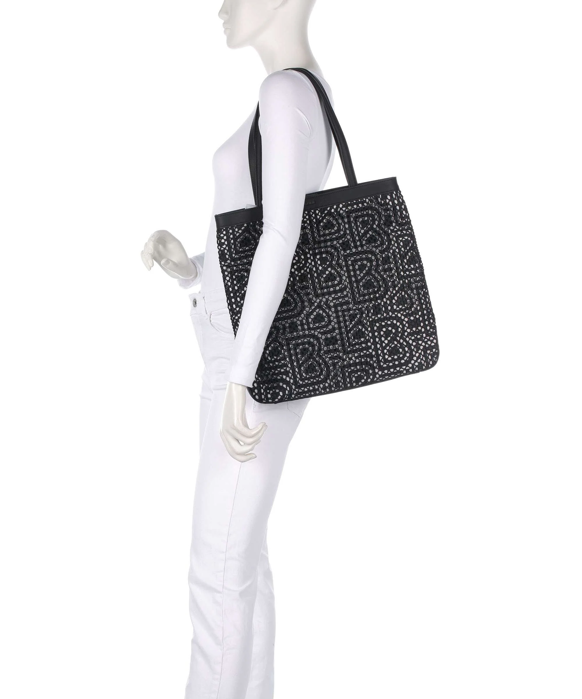 Bogner Walensee Caja Tote bag black - Image 3
