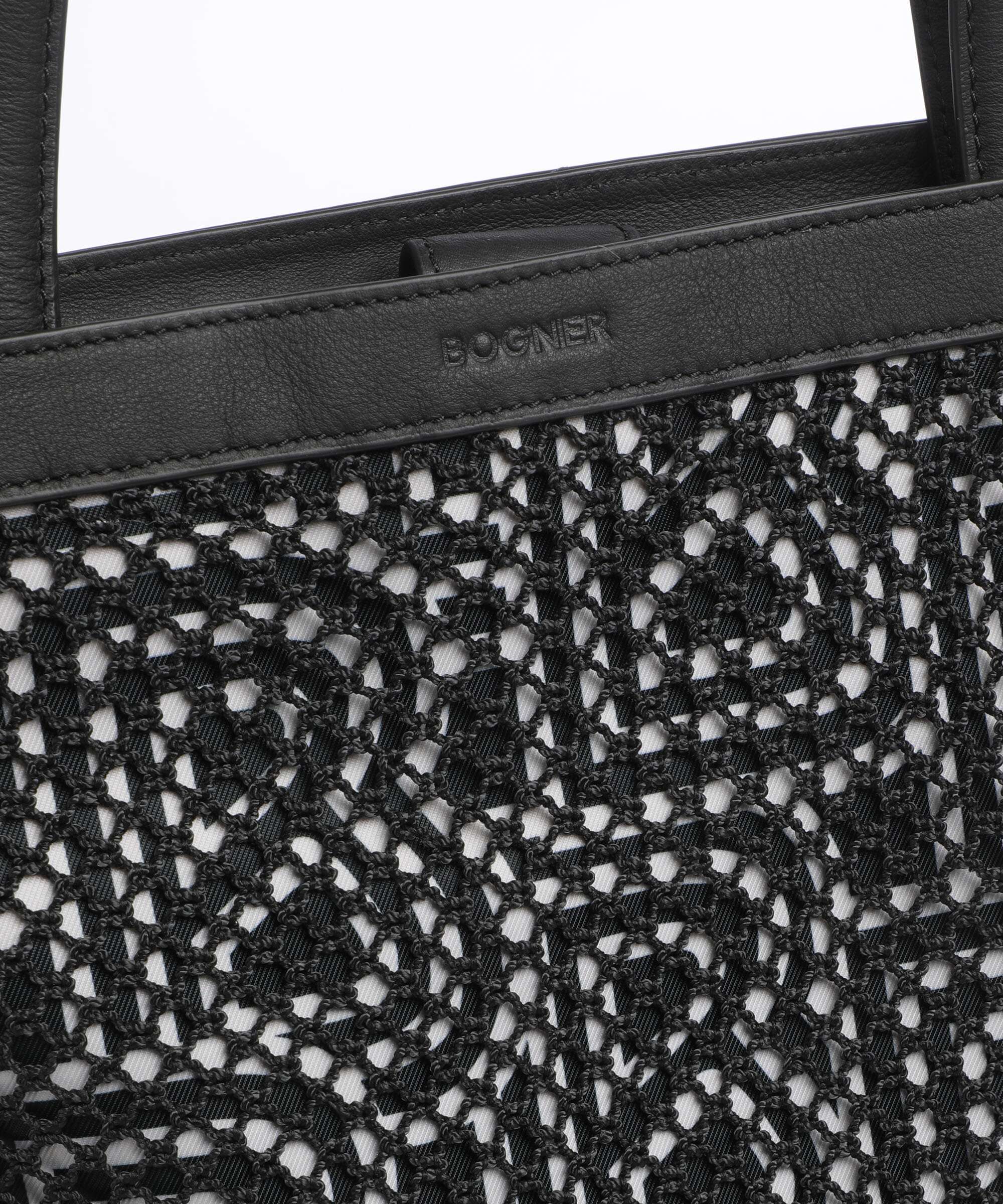 Bogner Walensee Caja Tote bag black - Image 4