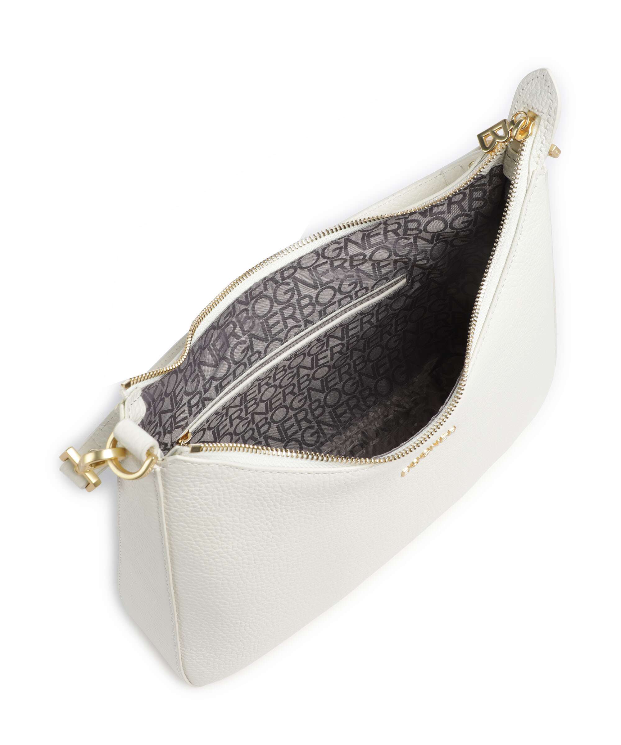 Bogner Wallis Odette Shoulder bag off white - Image 5