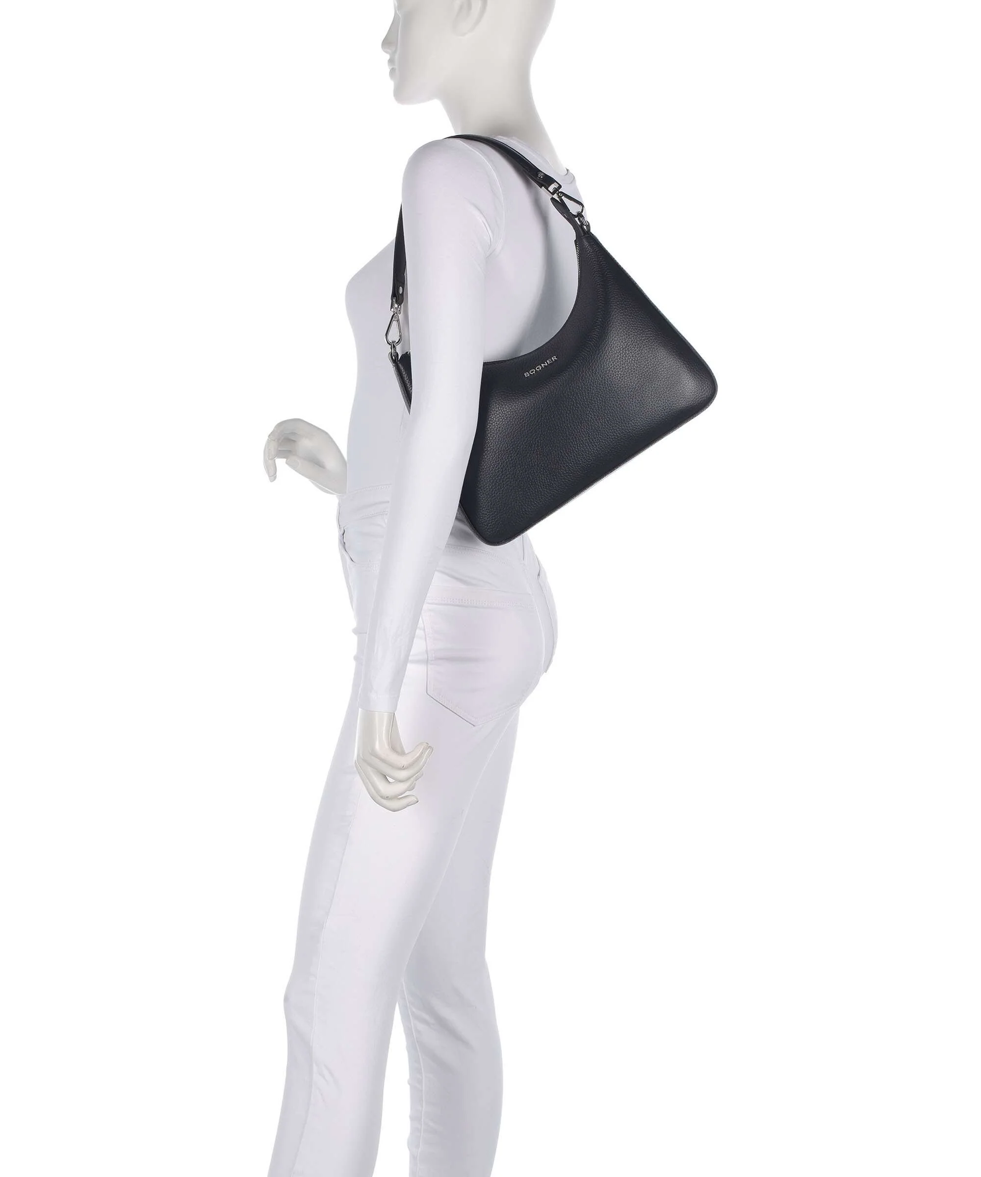 Bogner Wallis Odette Shoulder bag dark navy - Image 3