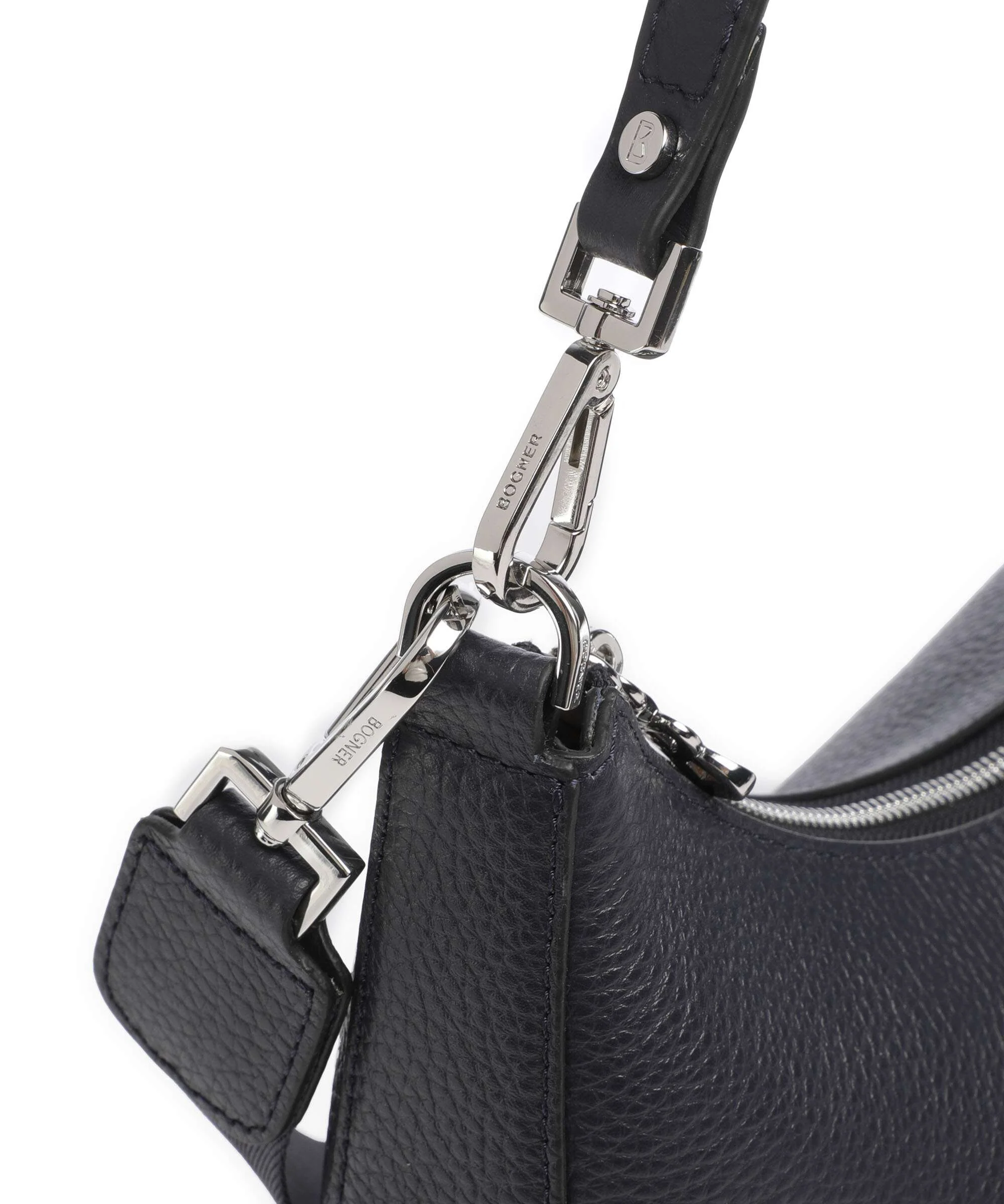 Bogner Wallis Odette Shoulder bag dark navy - Image 4