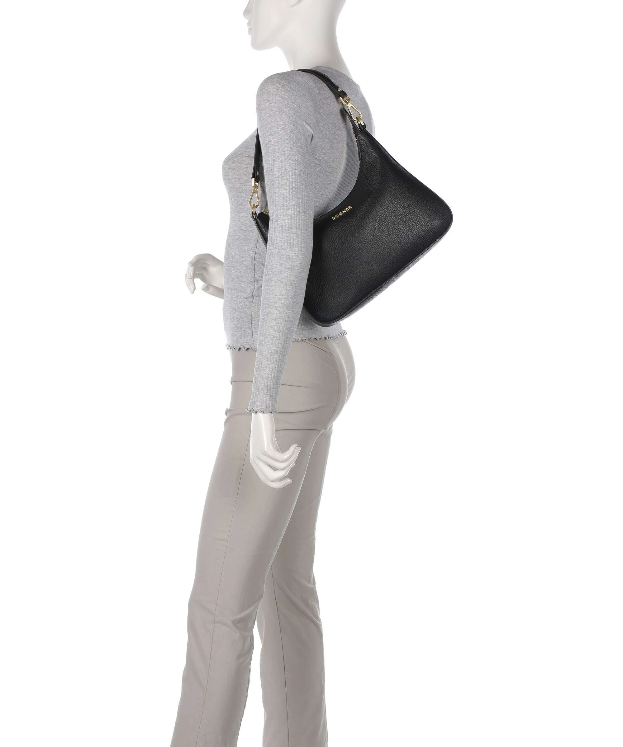 Bogner Wallis Odette Shoulder bag black - Image 3