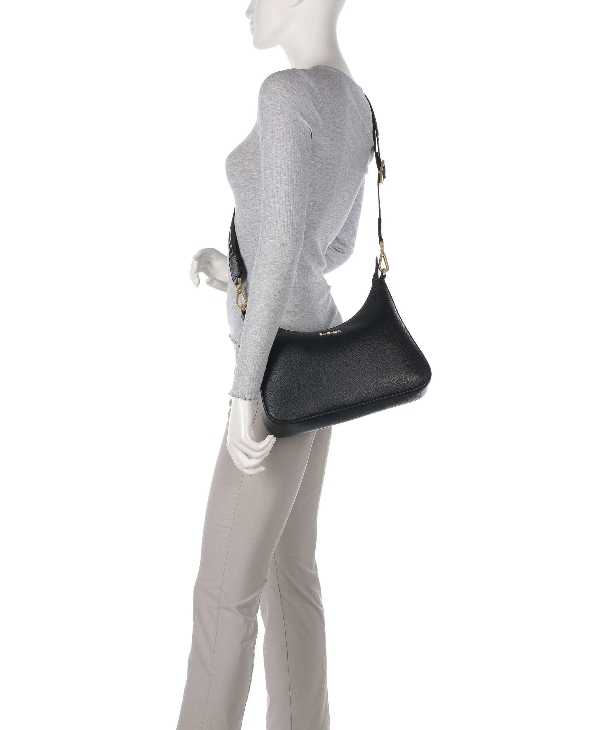 Bogner Wallis Odette Shoulder bag black - Image 4
