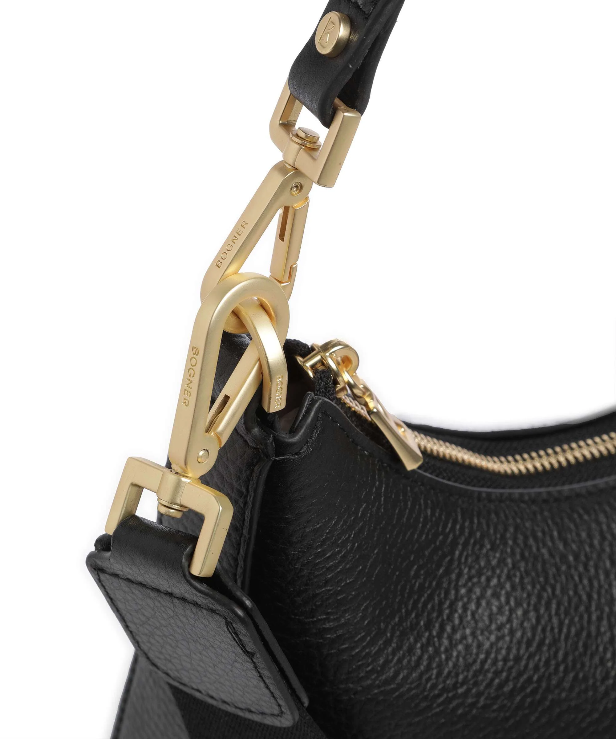 Bogner Wallis Odette Shoulder bag black - Image 5