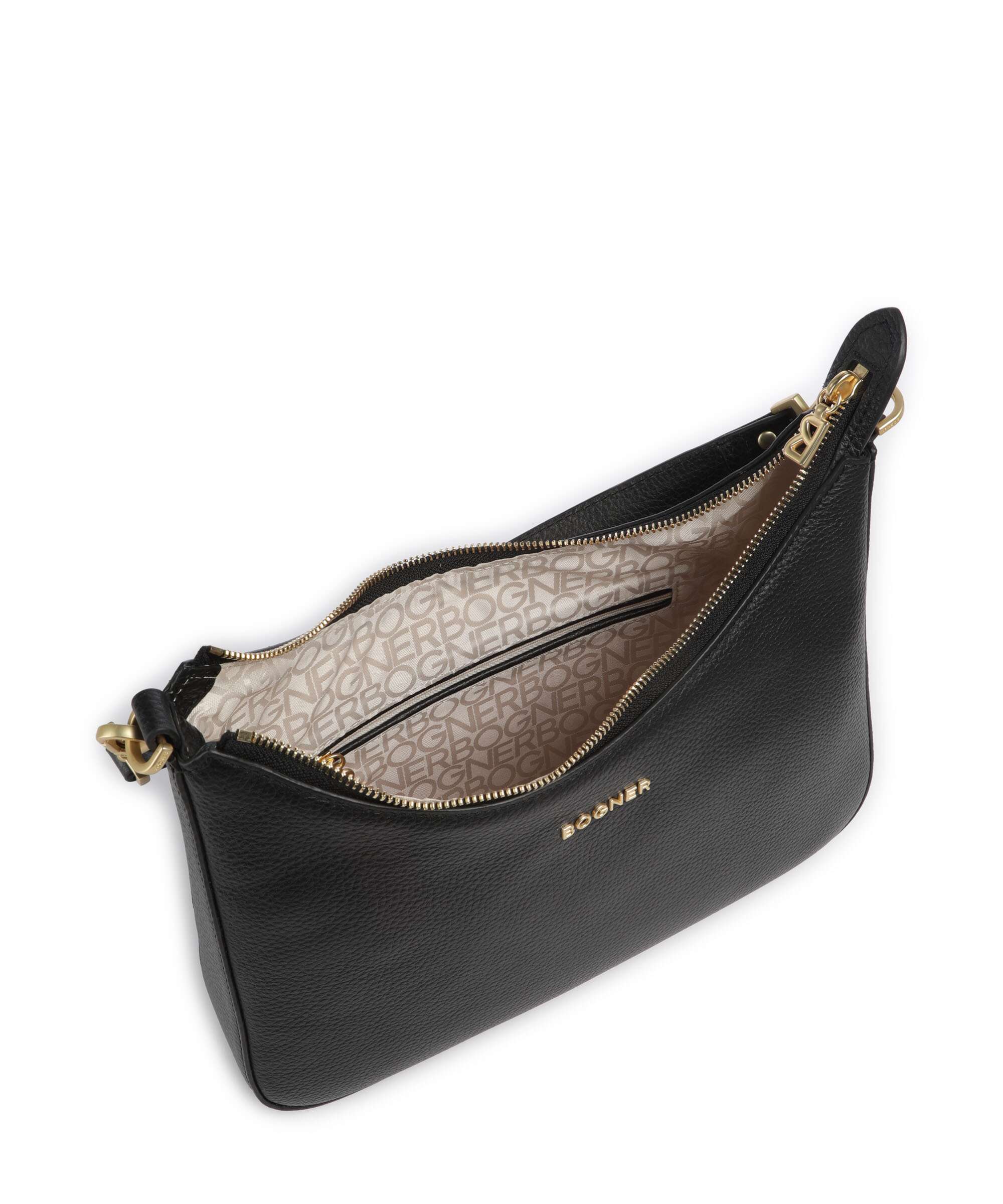 Bogner Wallis Odette Shoulder bag black - Image 7