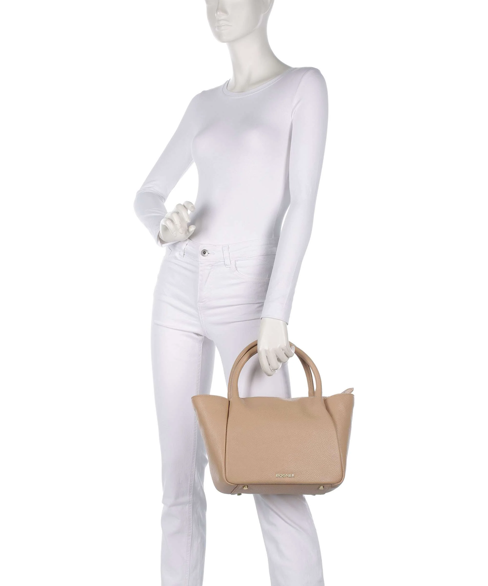 Bogner Wallis Raja Handbag lattè - Image 3