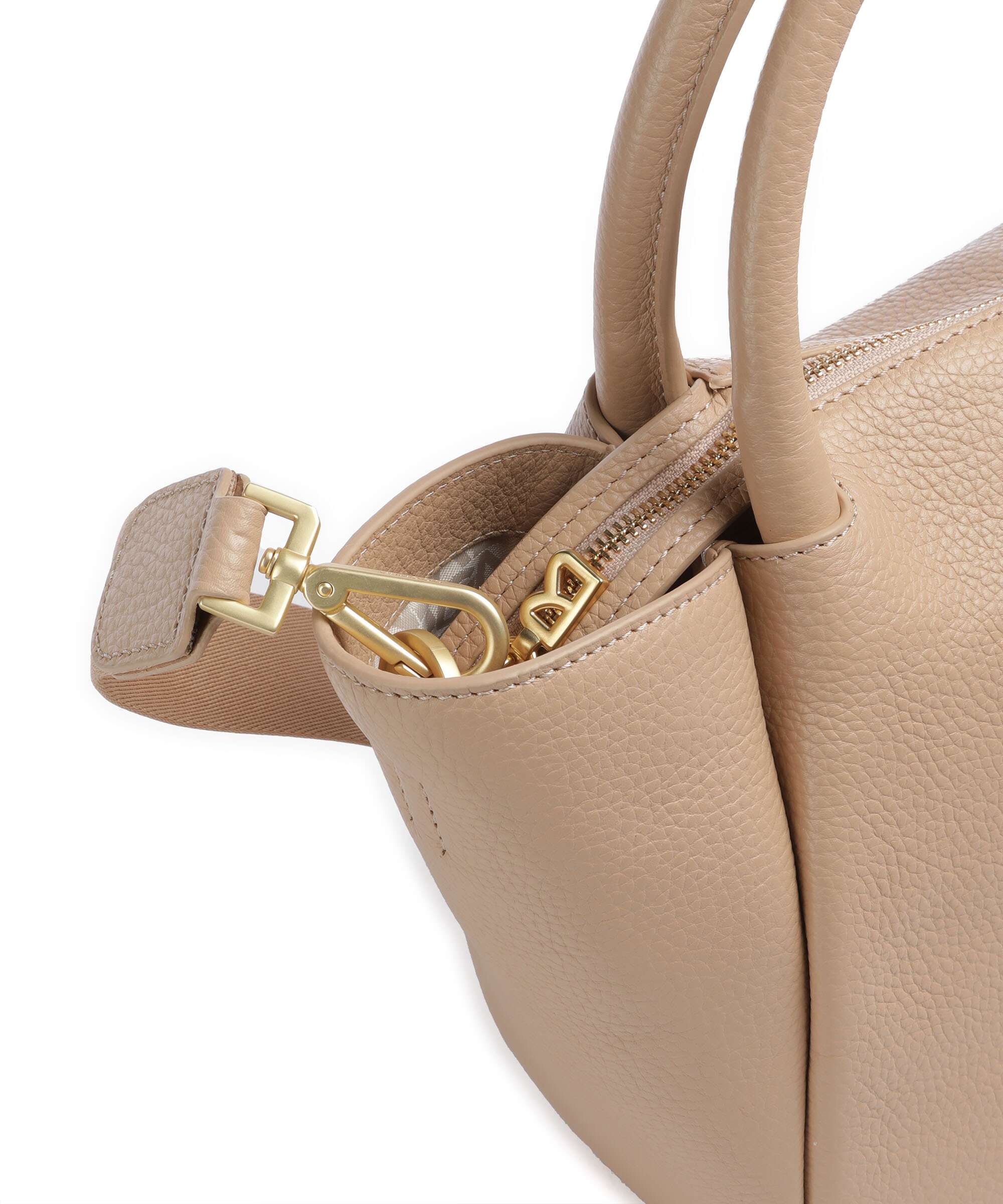 Bogner Wallis Raja Handbag lattè - Image 4