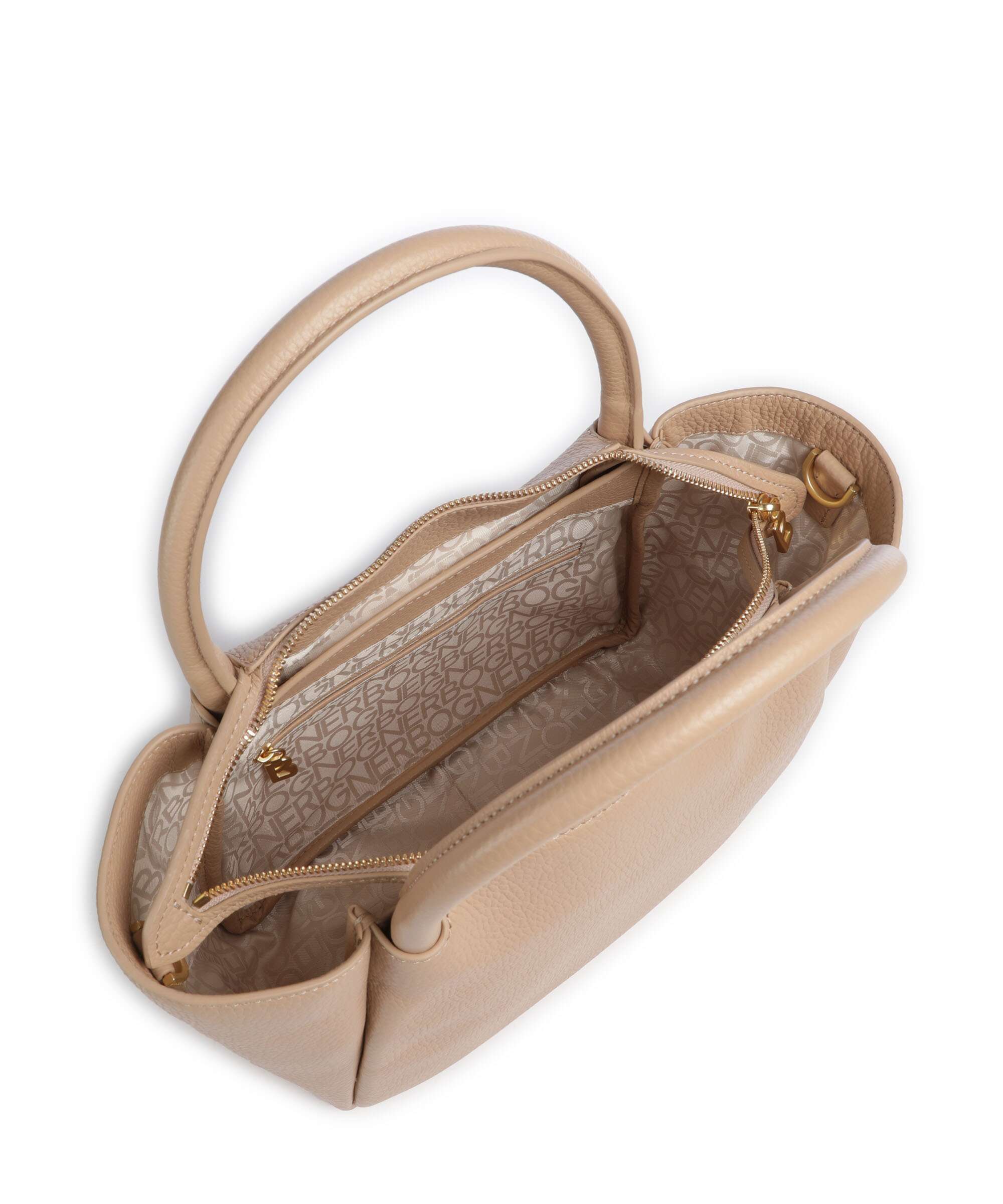 Bogner Wallis Raja Handbag lattè - Image 6