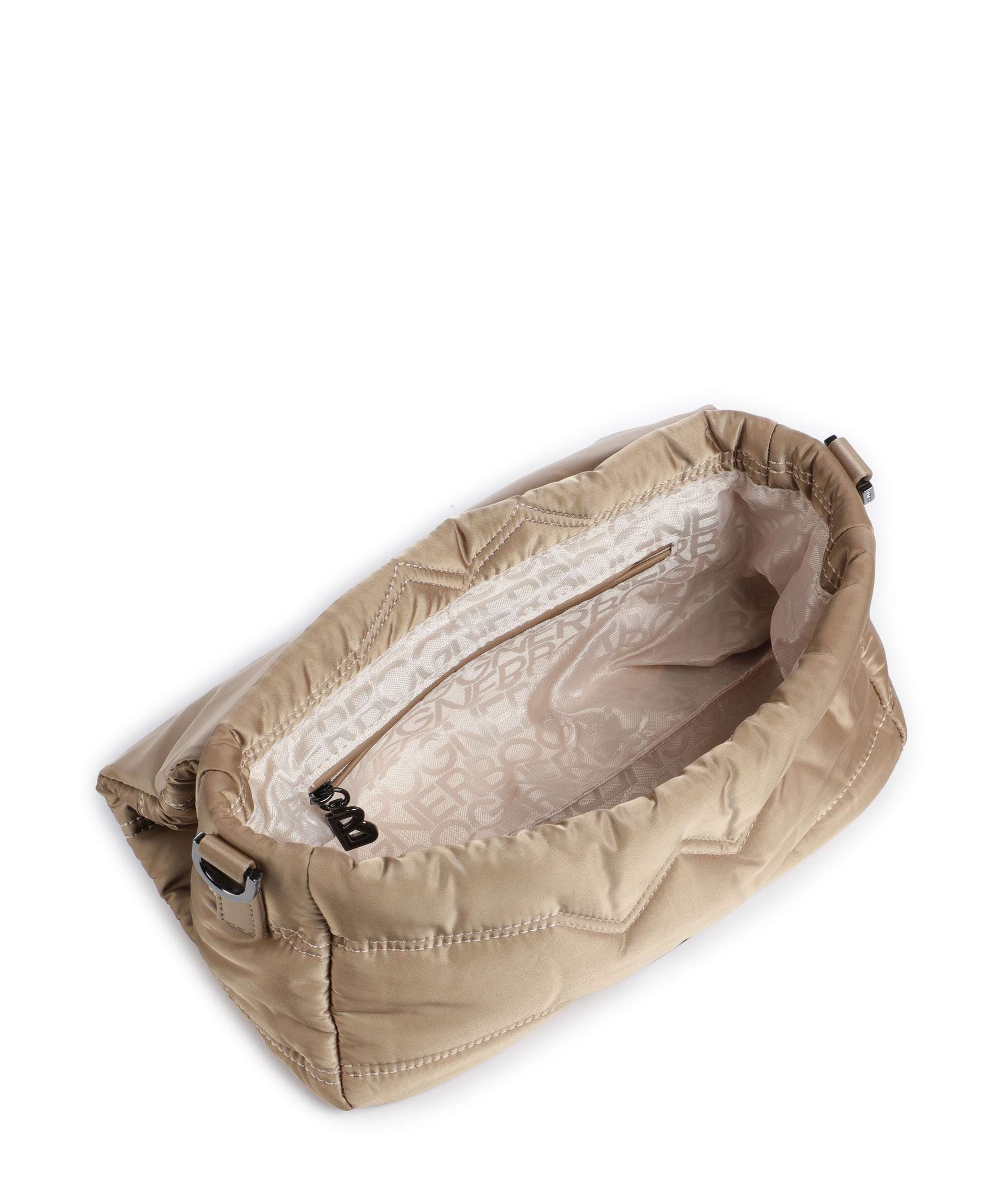 Bogner Wallis Tessuto Bar Crossbody bag brown sugar - Image 5