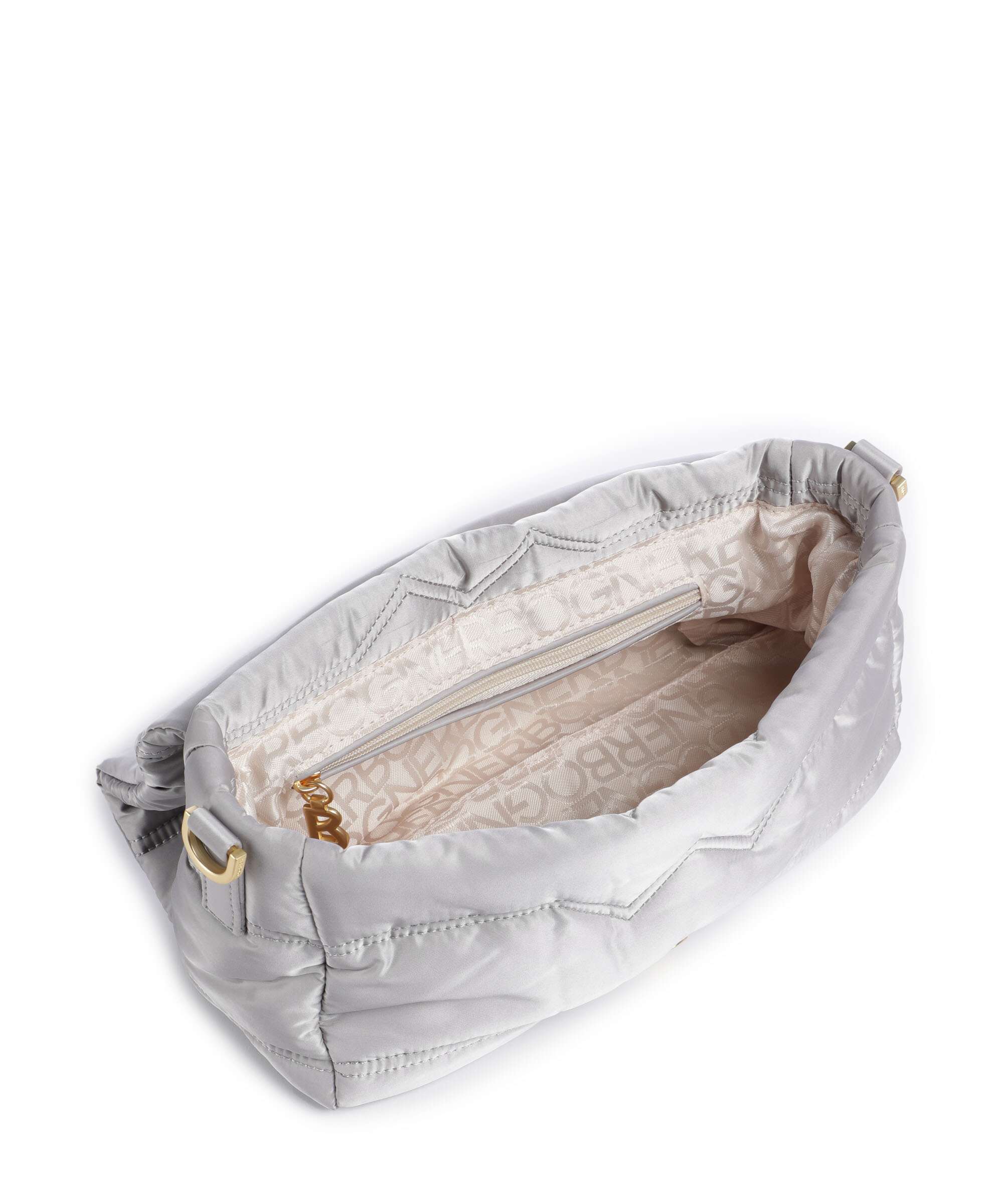 Bogner Wallis Tessuto Bar Crossbody bag lightgrey - Image 5