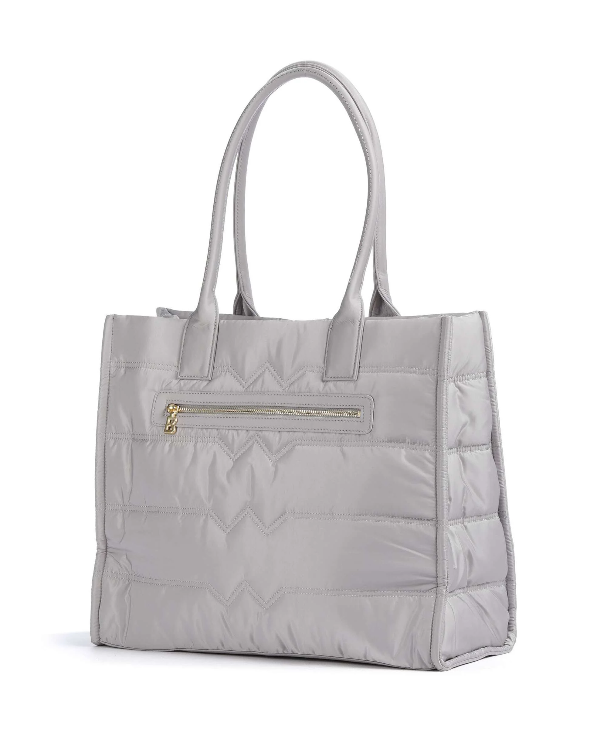 Bogner Wallis Tessuto Maylin Tote bag lightgrey - Image 2