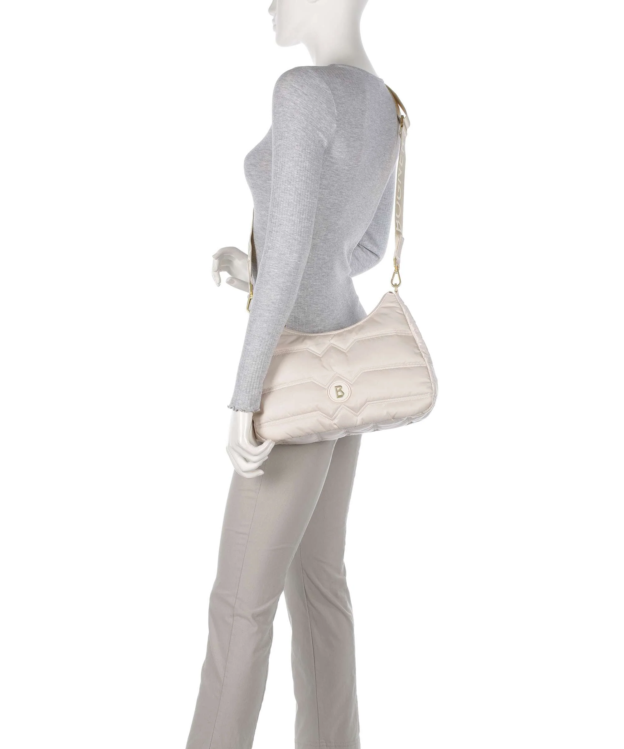 Bogner Wallis Tessuto Odette Crossbody bag birch - Image 3