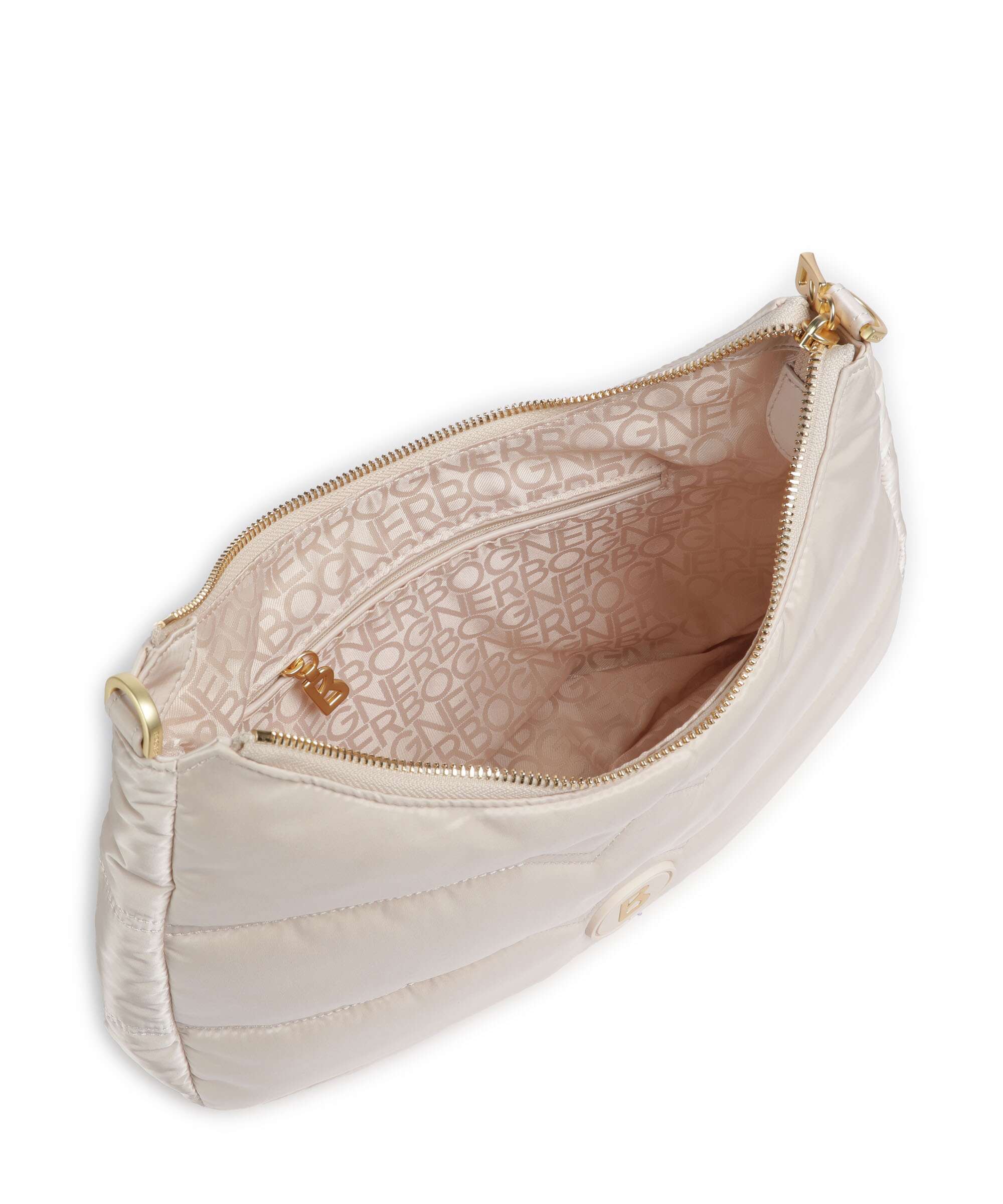 Bogner Wallis Tessuto Odette Crossbody bag birch - Image 6