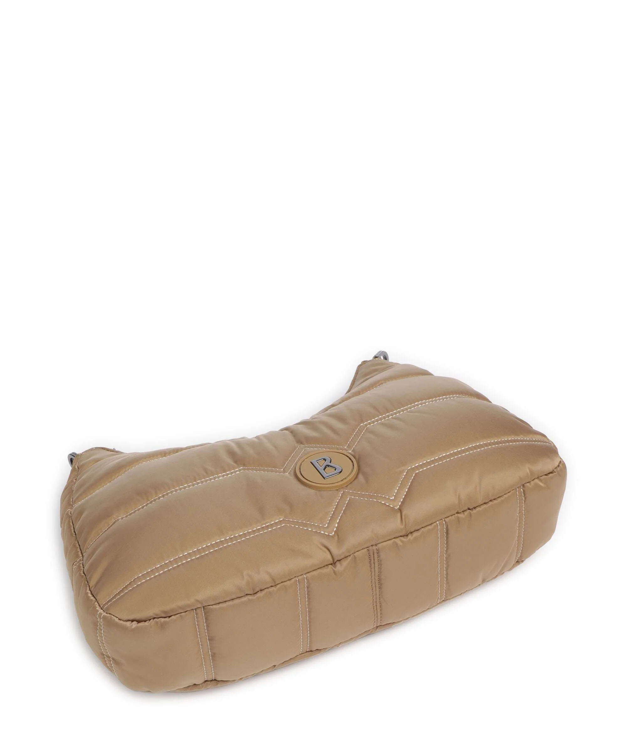 Bogner Wallis Tessuto Odette Crossbody bag brown sugar - Image 5