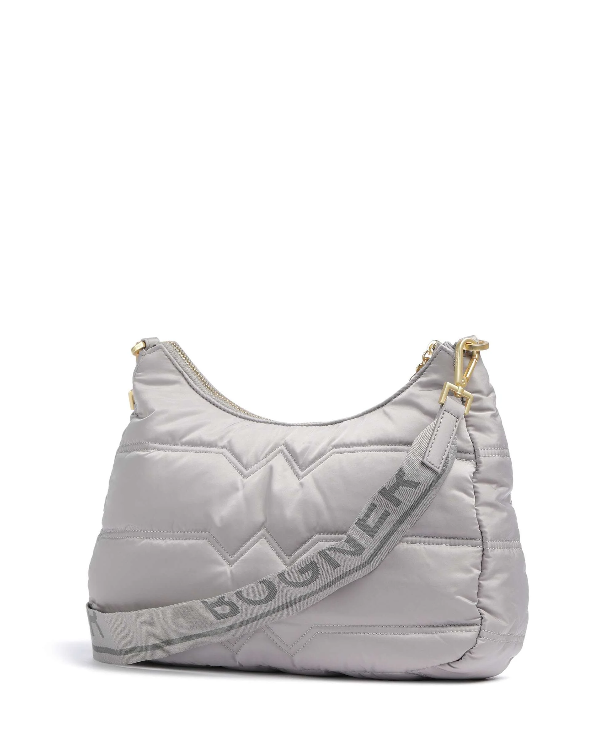Bogner Wallis Tessuto Odette Crossbody bag lightgrey - Image 2
