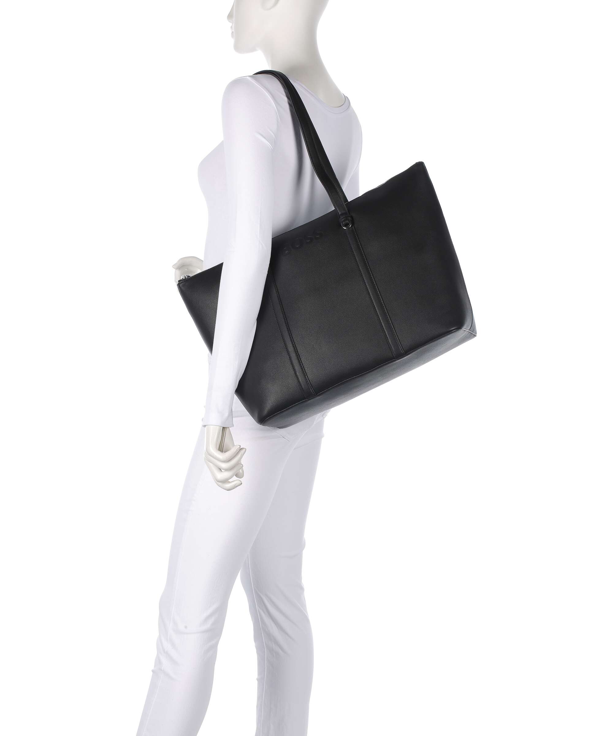 BOSS Addison Tote bag black - Image 3