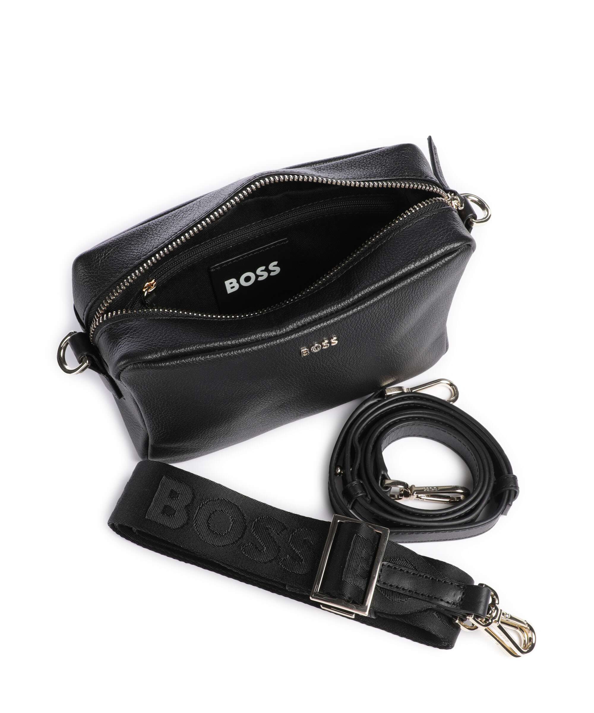 BOSS Alyce Crossbody bag black - Image 6