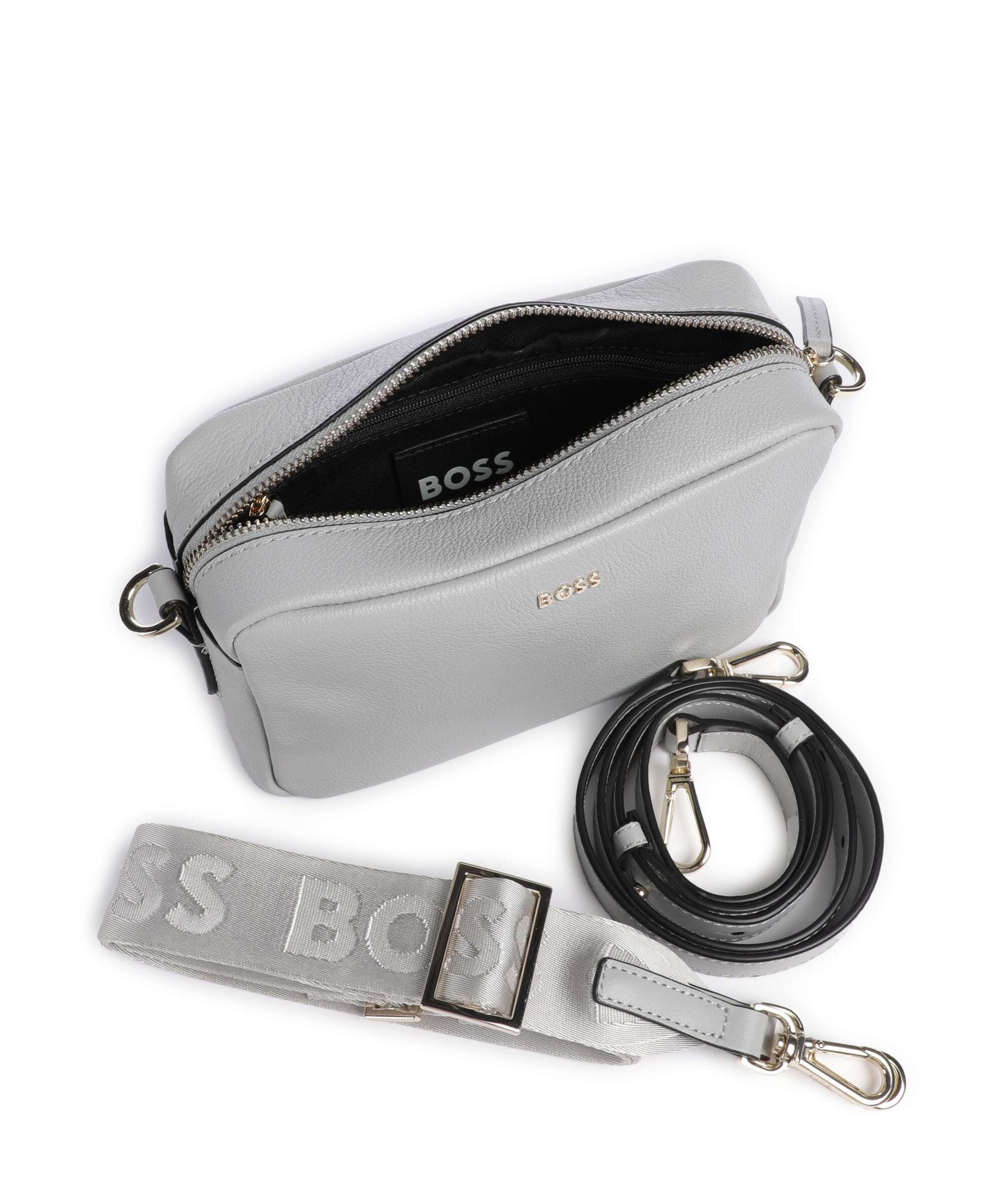 BOSS Alyce Crossbody bag light/pastel grey - Image 6