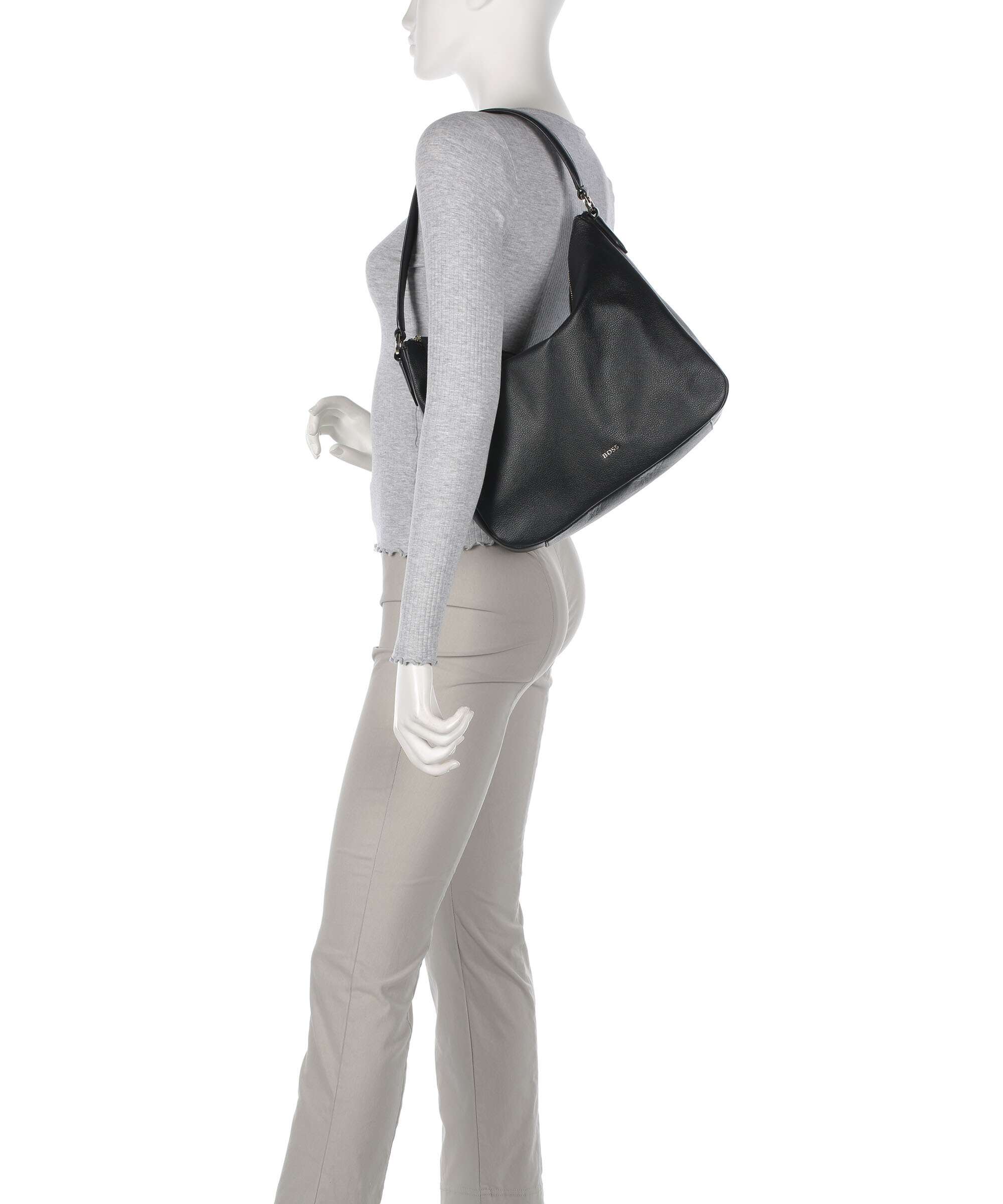 BOSS Alyce Hobo bag black - Image 3