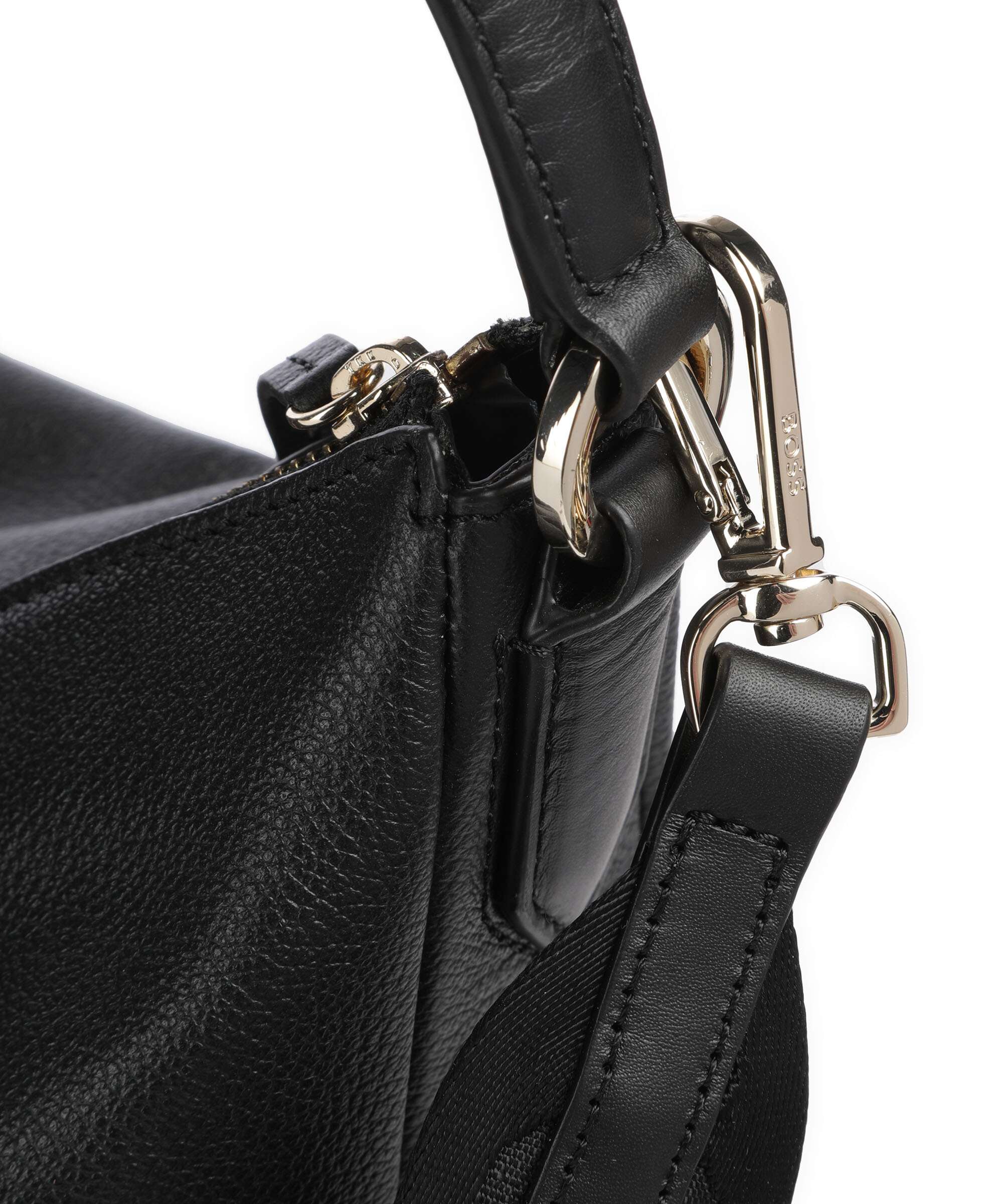 BOSS Alyce Hobo bag black - Image 4