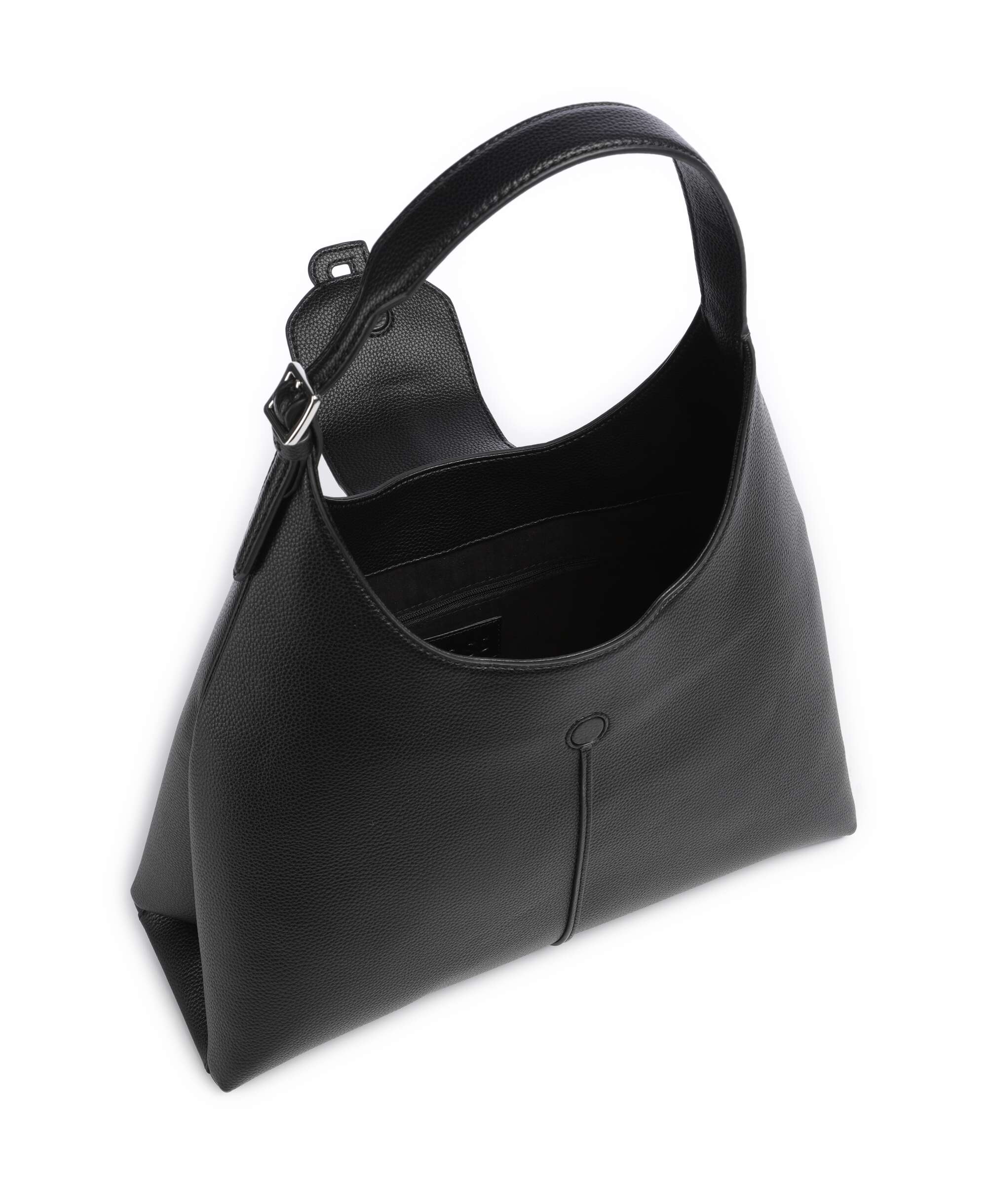 BOSS Anett Big Hobo bag black - Image 5