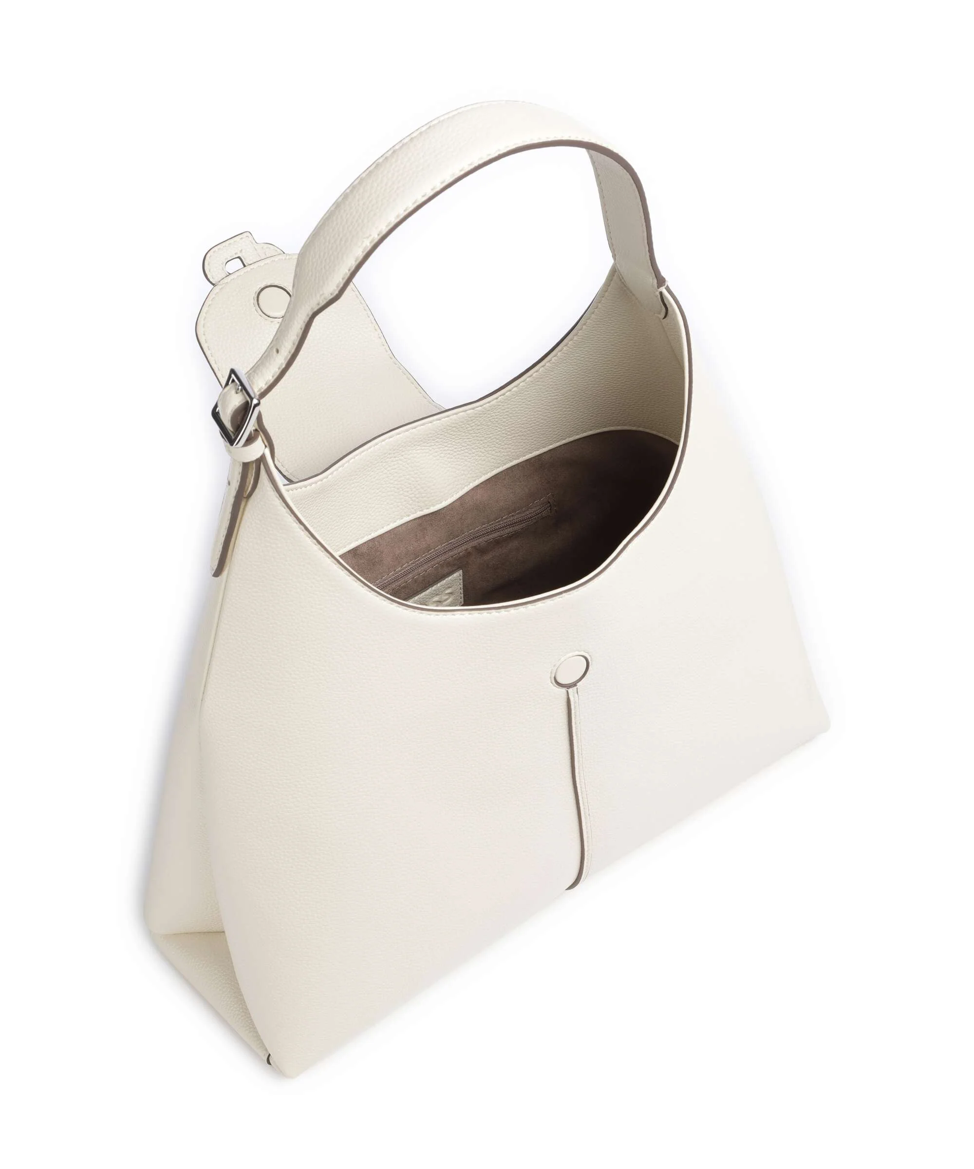 BOSS Anett Big Hobo bag open white - Image 5