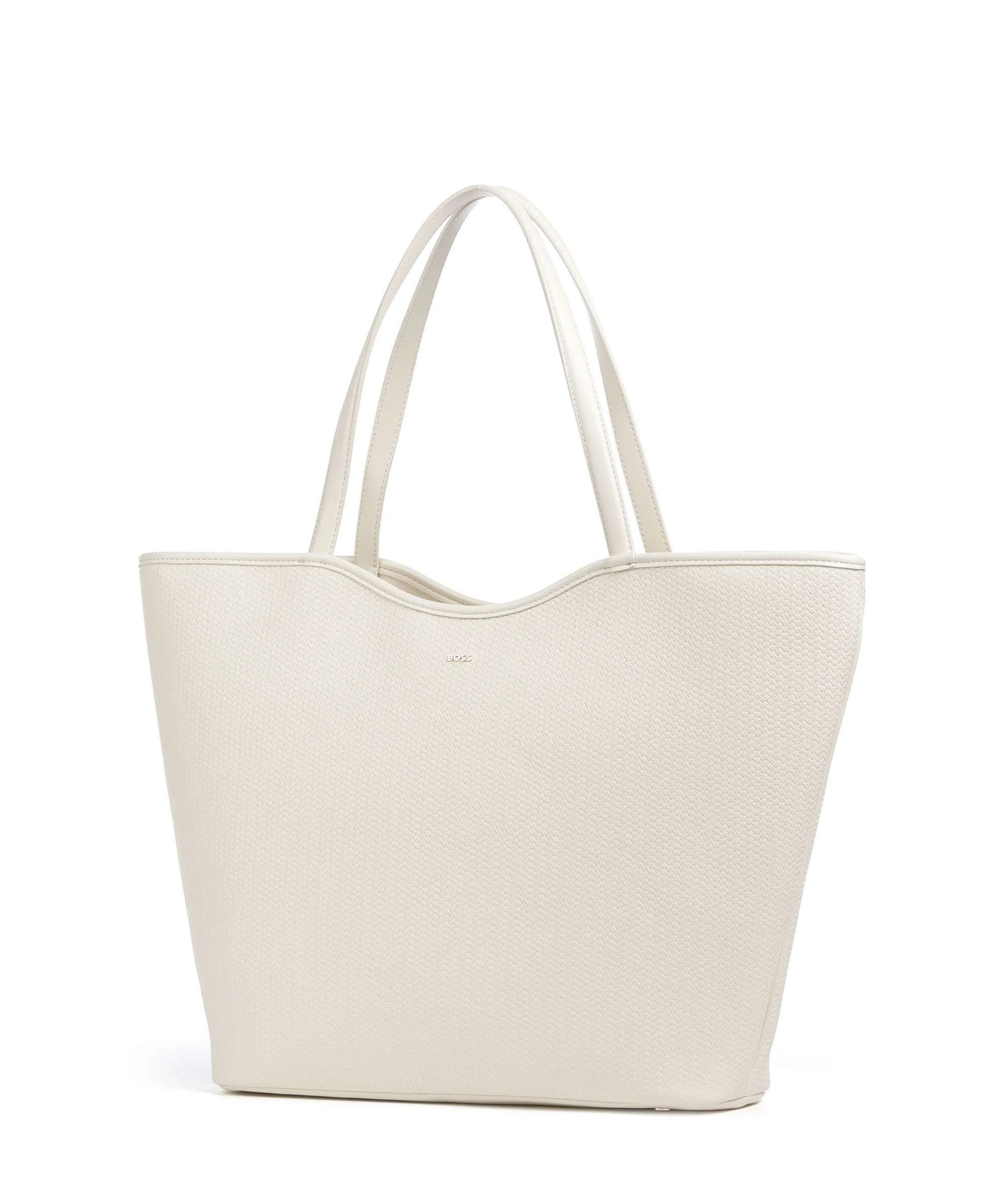 BOSS Anett Big Tote bag open white - Image 2