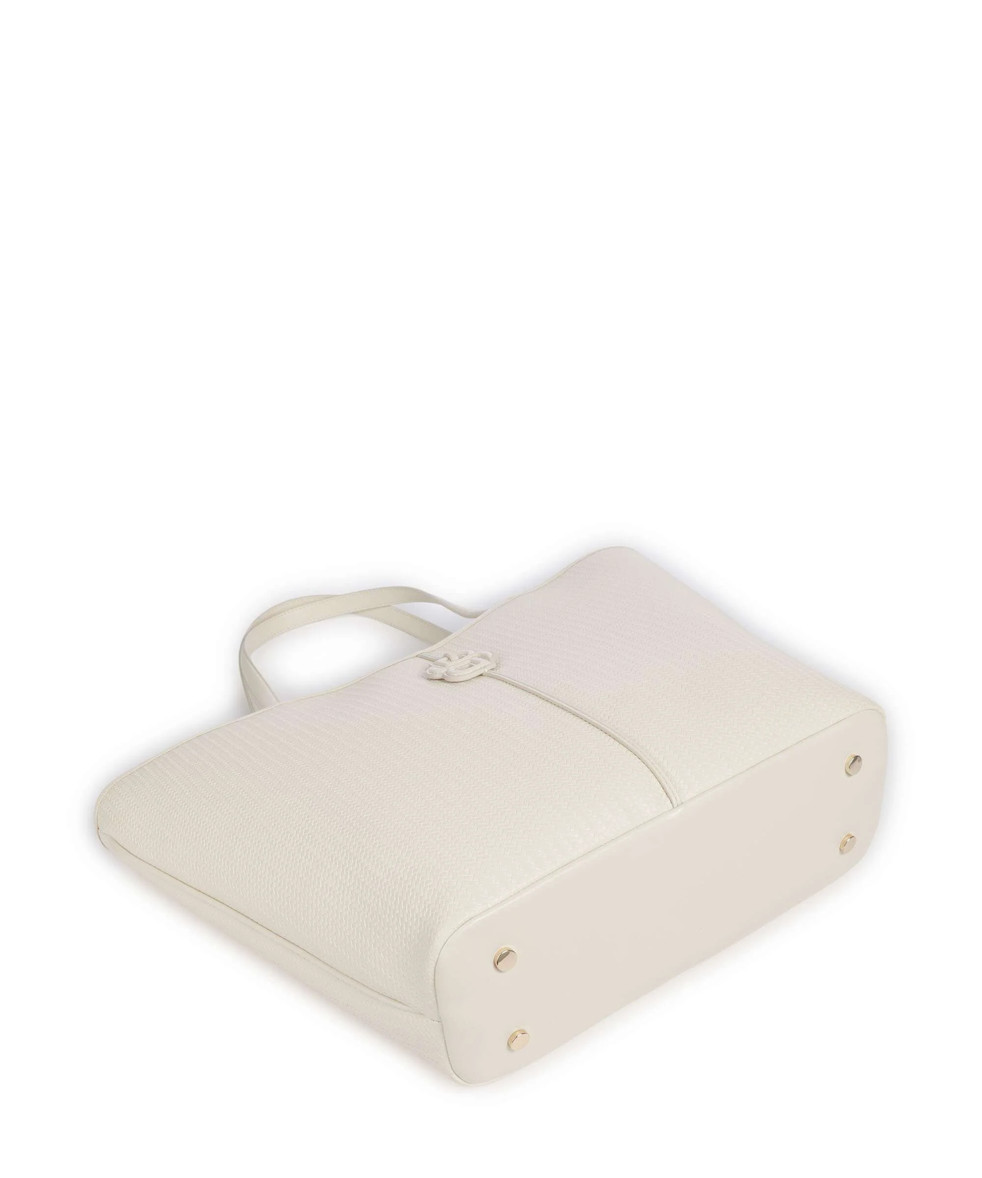 BOSS Anett Big Tote bag open white - Image 4