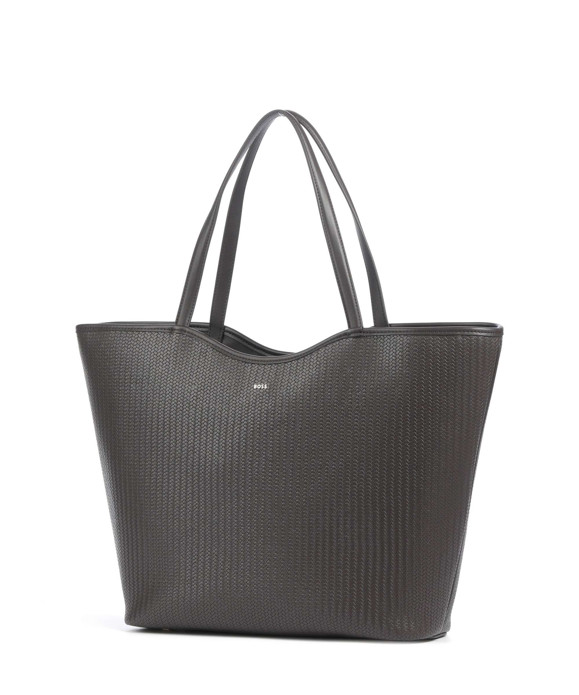 BOSS Anett Big Tote bag dark brown - Image 2