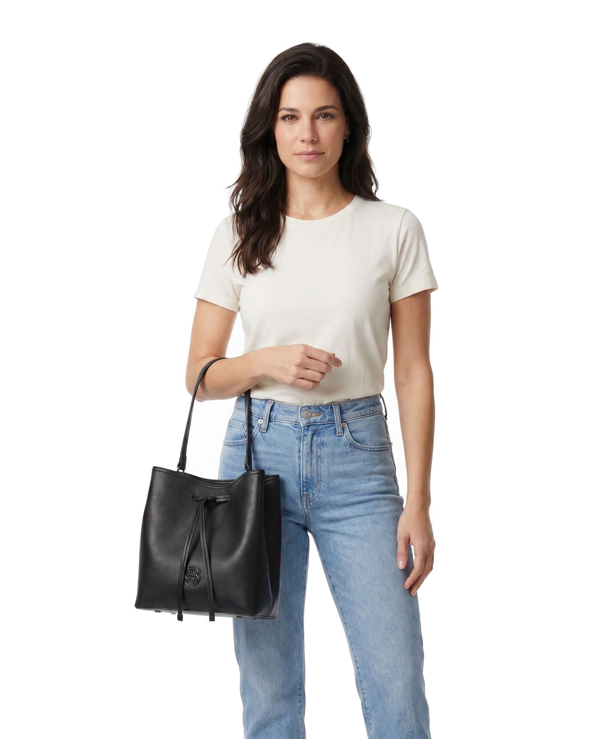BOSS Anett Bucket bag black - Image 3