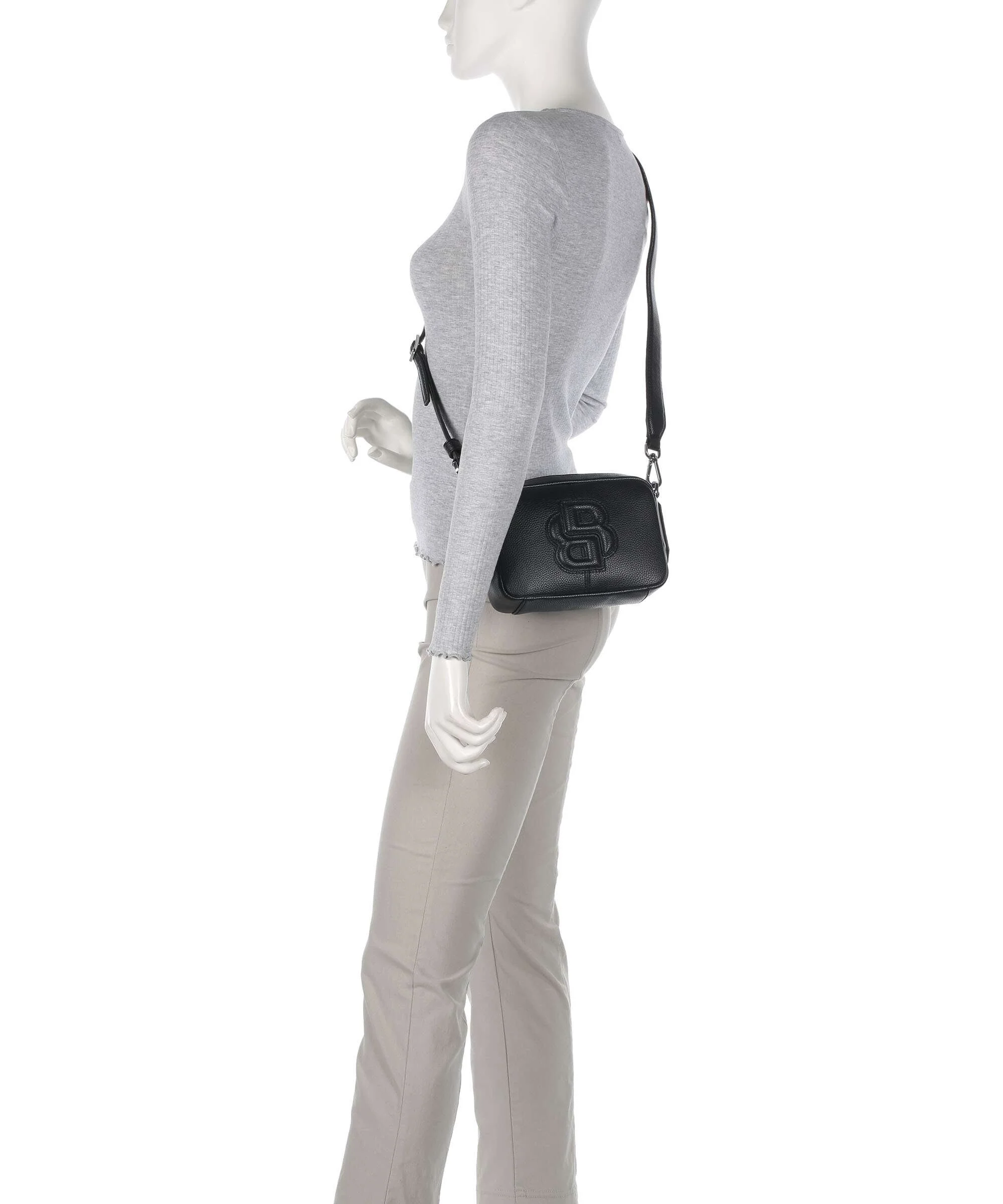 BOSS Anett Crossbody bag black - Image 3