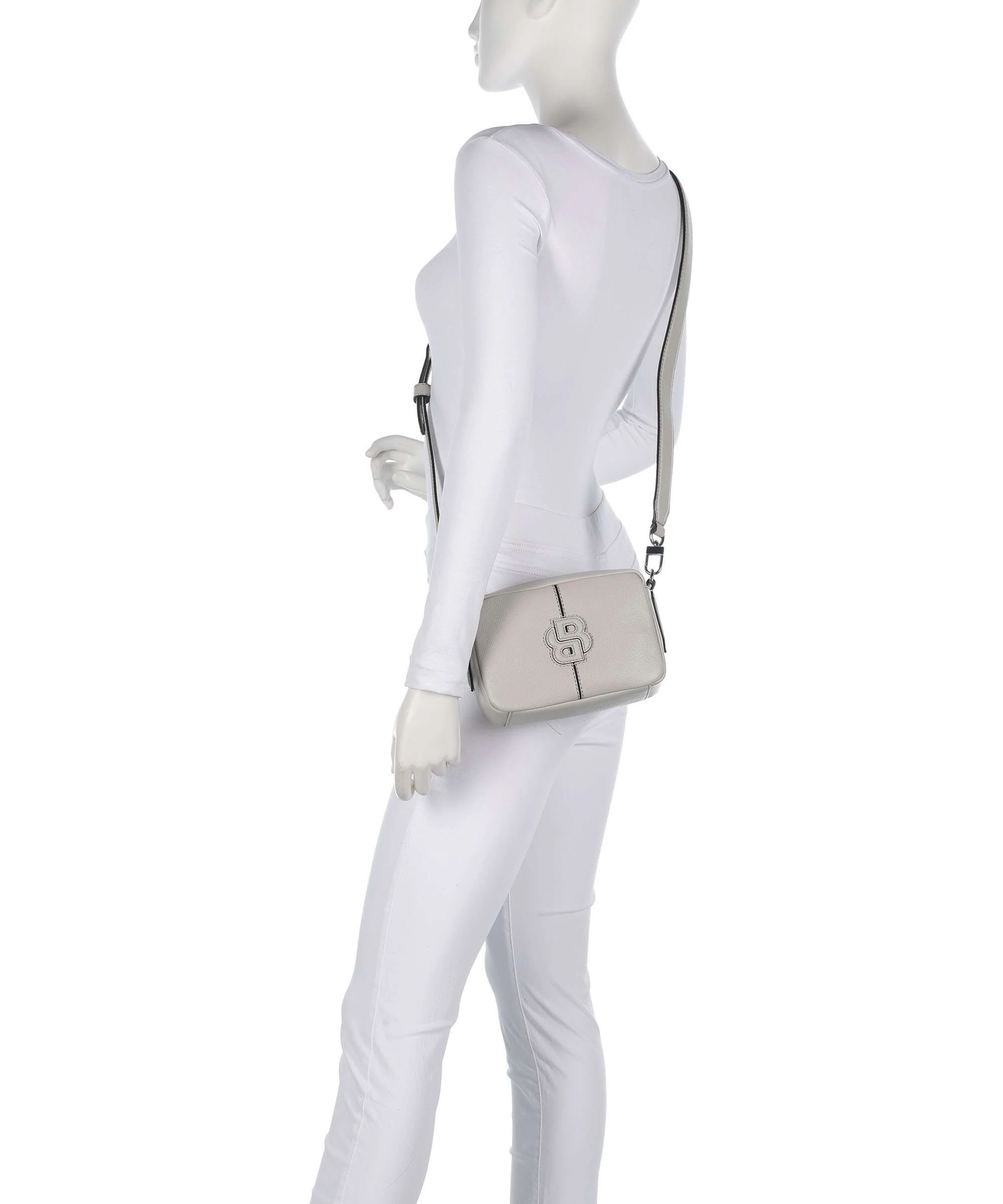BOSS Anett Crossbody bag light/pastel grey - Image 3