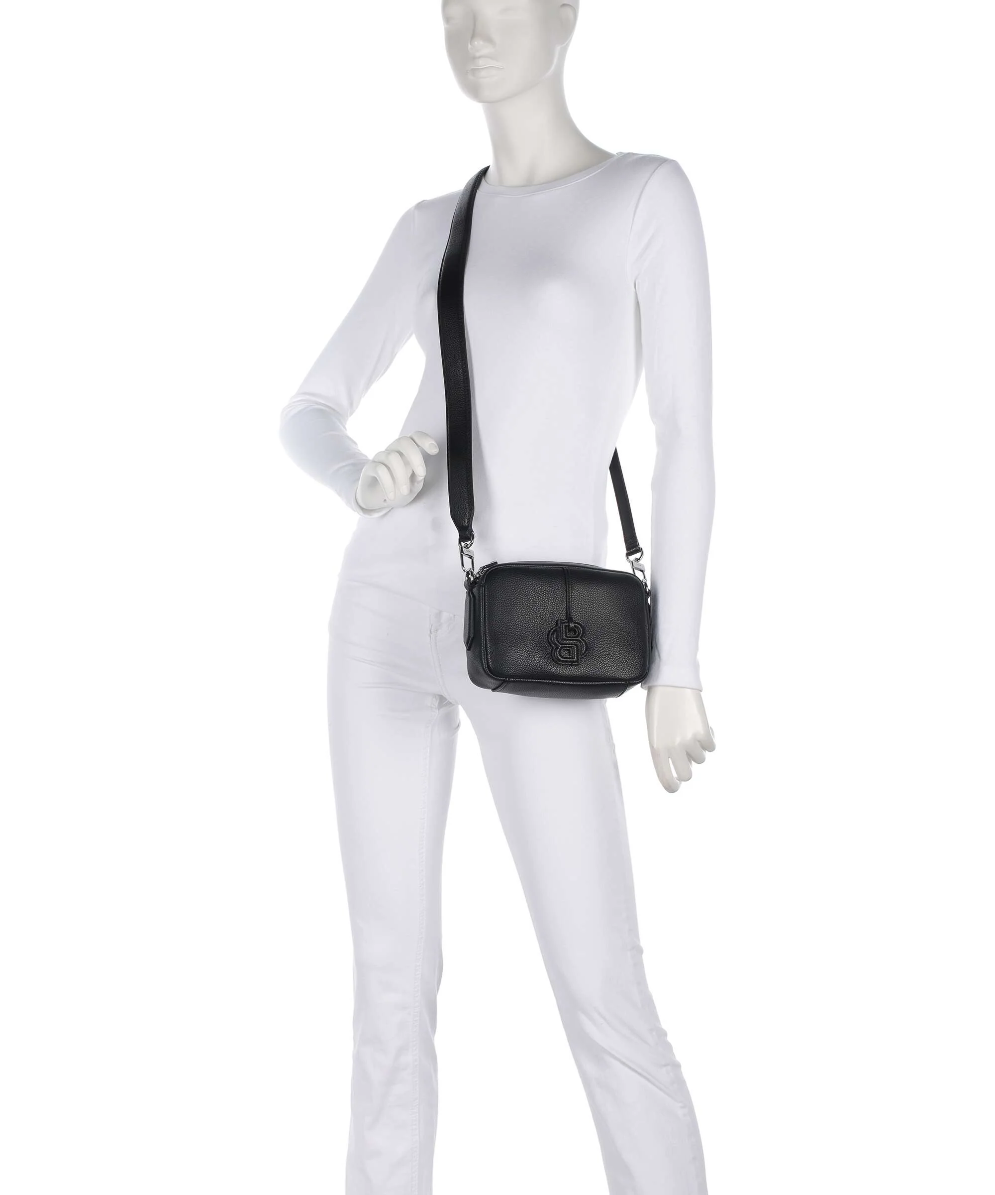 BOSS Anett Crossbody bag black - Image 3
