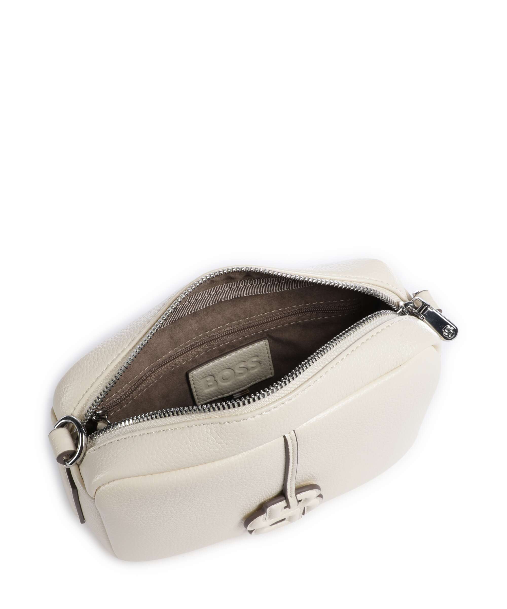 BOSS Anett Crossbody bag open white - Image 6