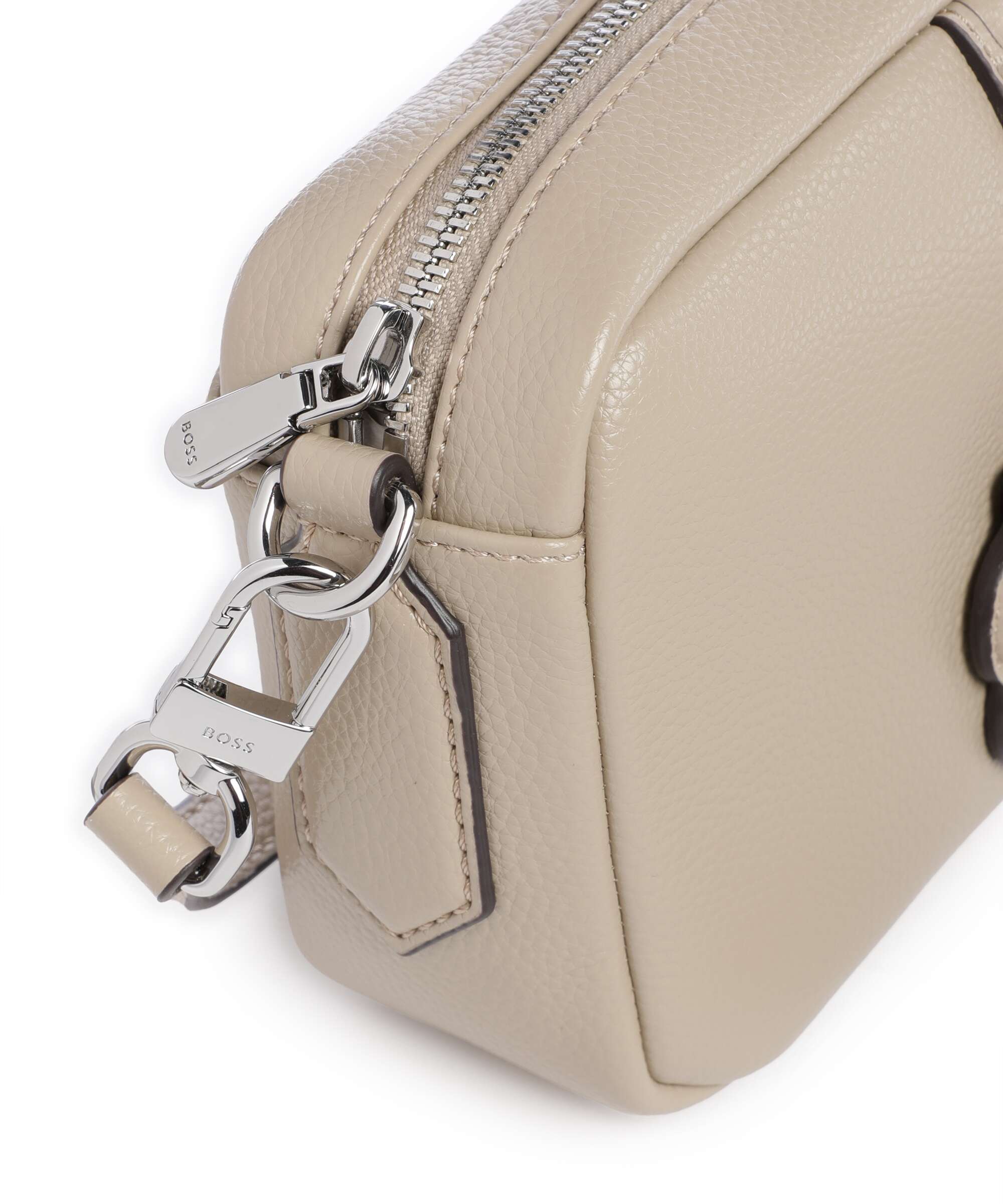BOSS Anett Crossbody bag light beige - Image 4