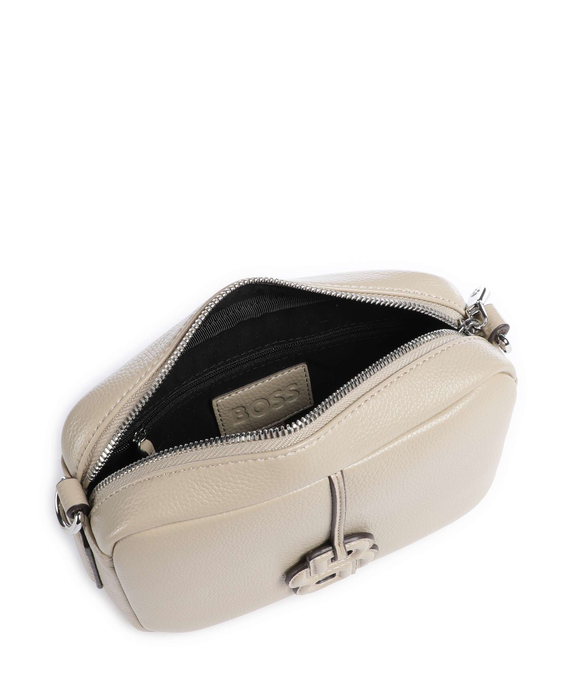 BOSS Anett Crossbody bag light beige - Image 6