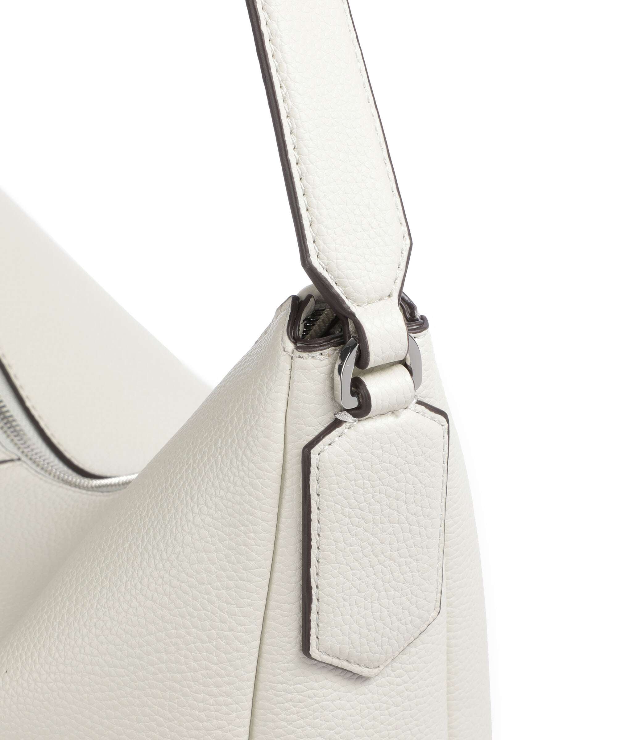 BOSS Anett Hobo bag open white - Image 4