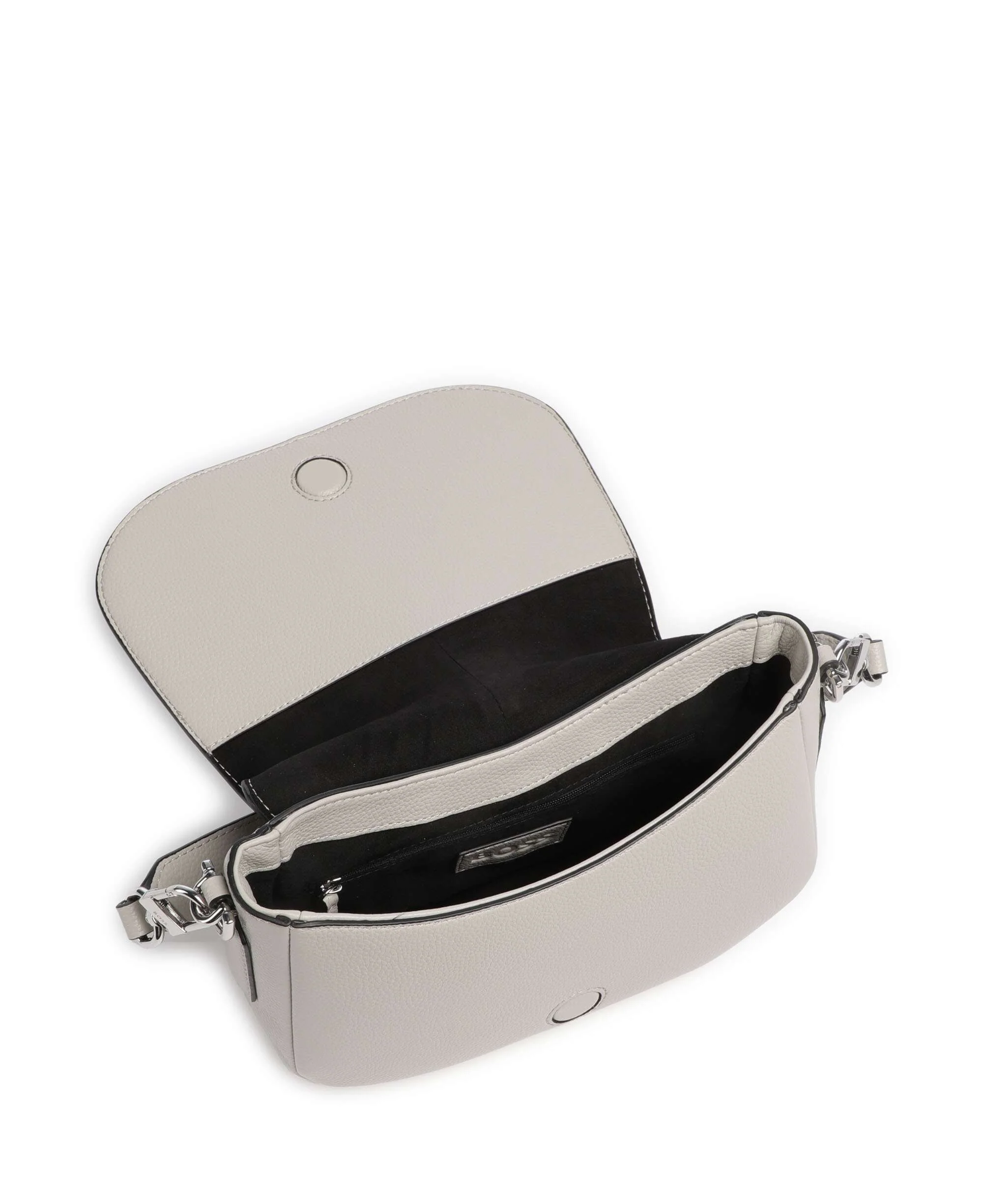 BOSS Anett Shoulder bag light grey - Image 6