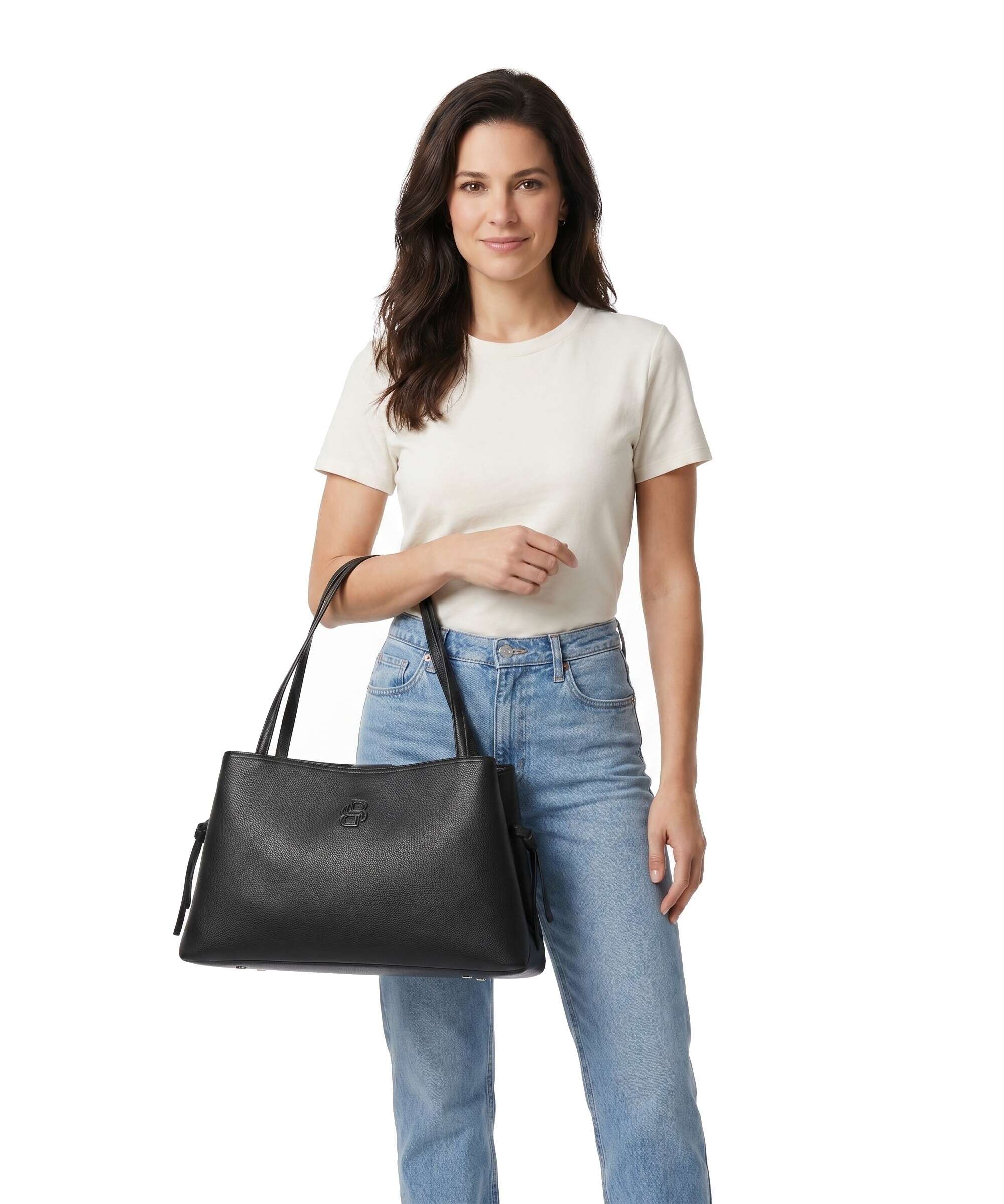 BOSS Anett Shoulder bag black - Image 3