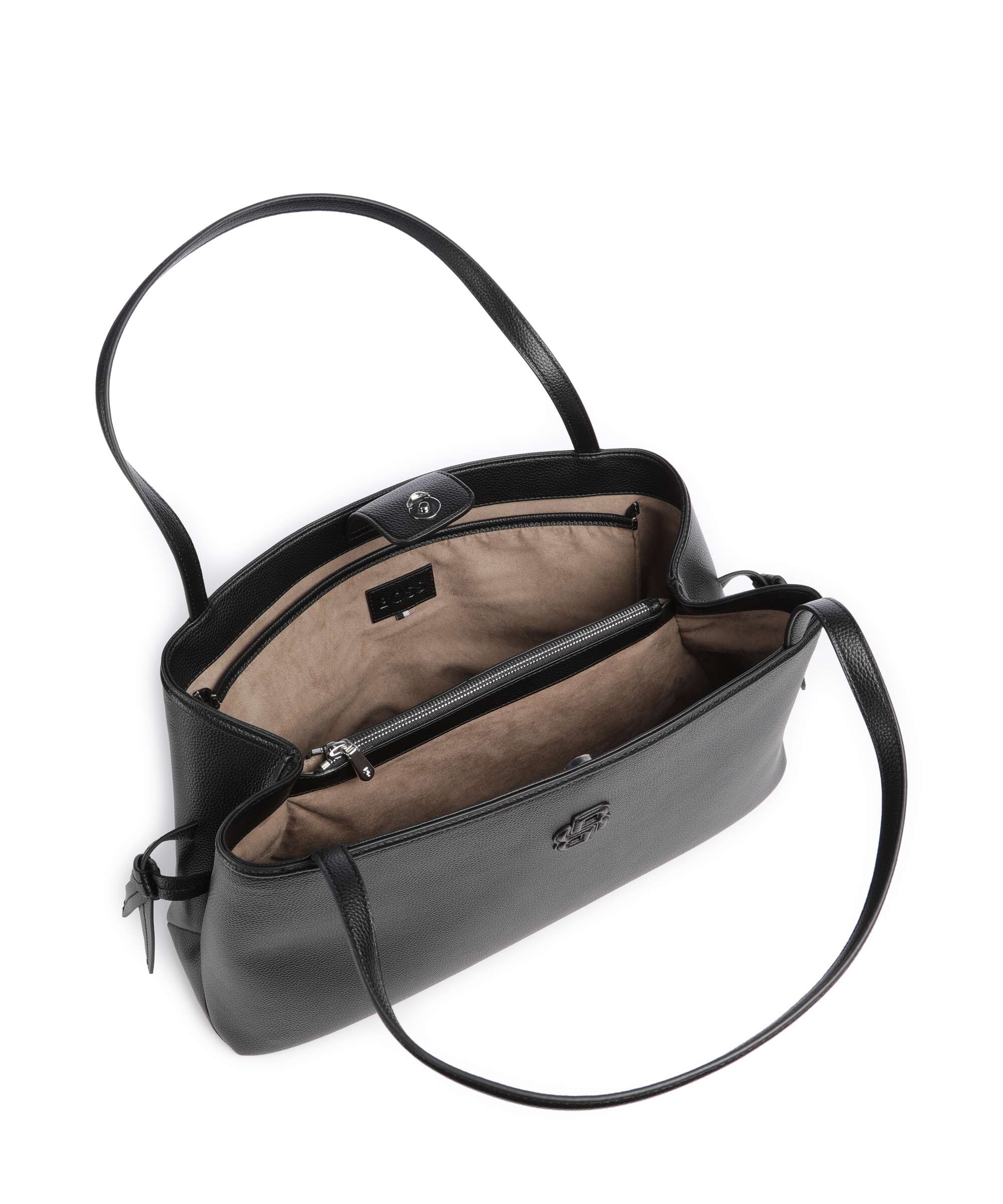 BOSS Anett Shoulder bag black - Image 5