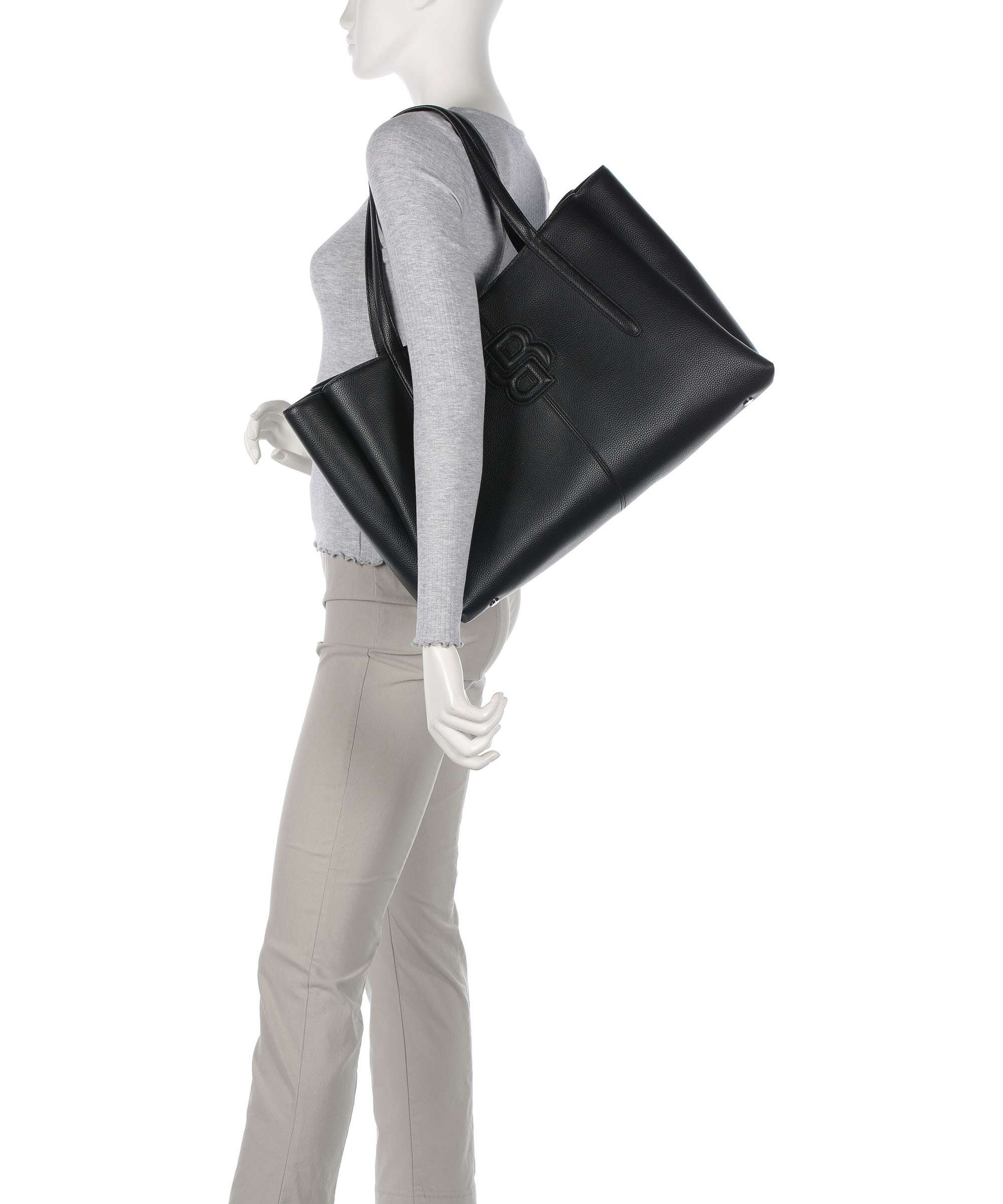 BOSS Anett Tote bag black - Image 3