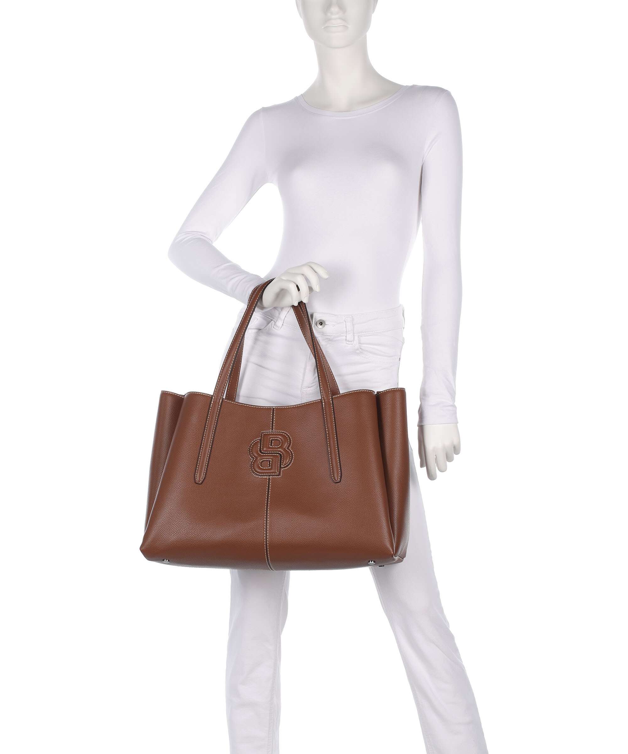 BOSS Anett Tote bag medium brown - Image 4