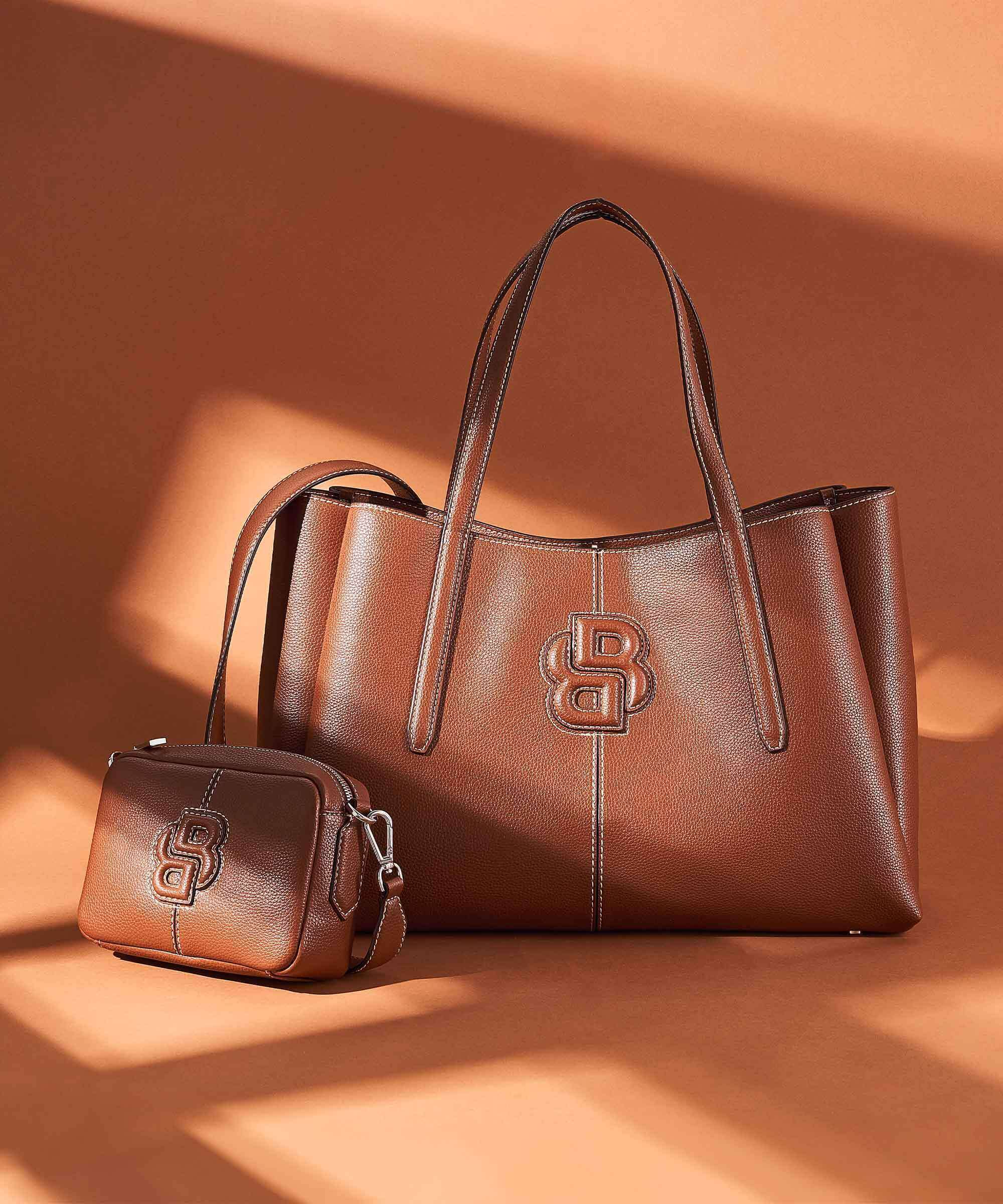 BOSS Anett Tote bag medium brown - Image 8