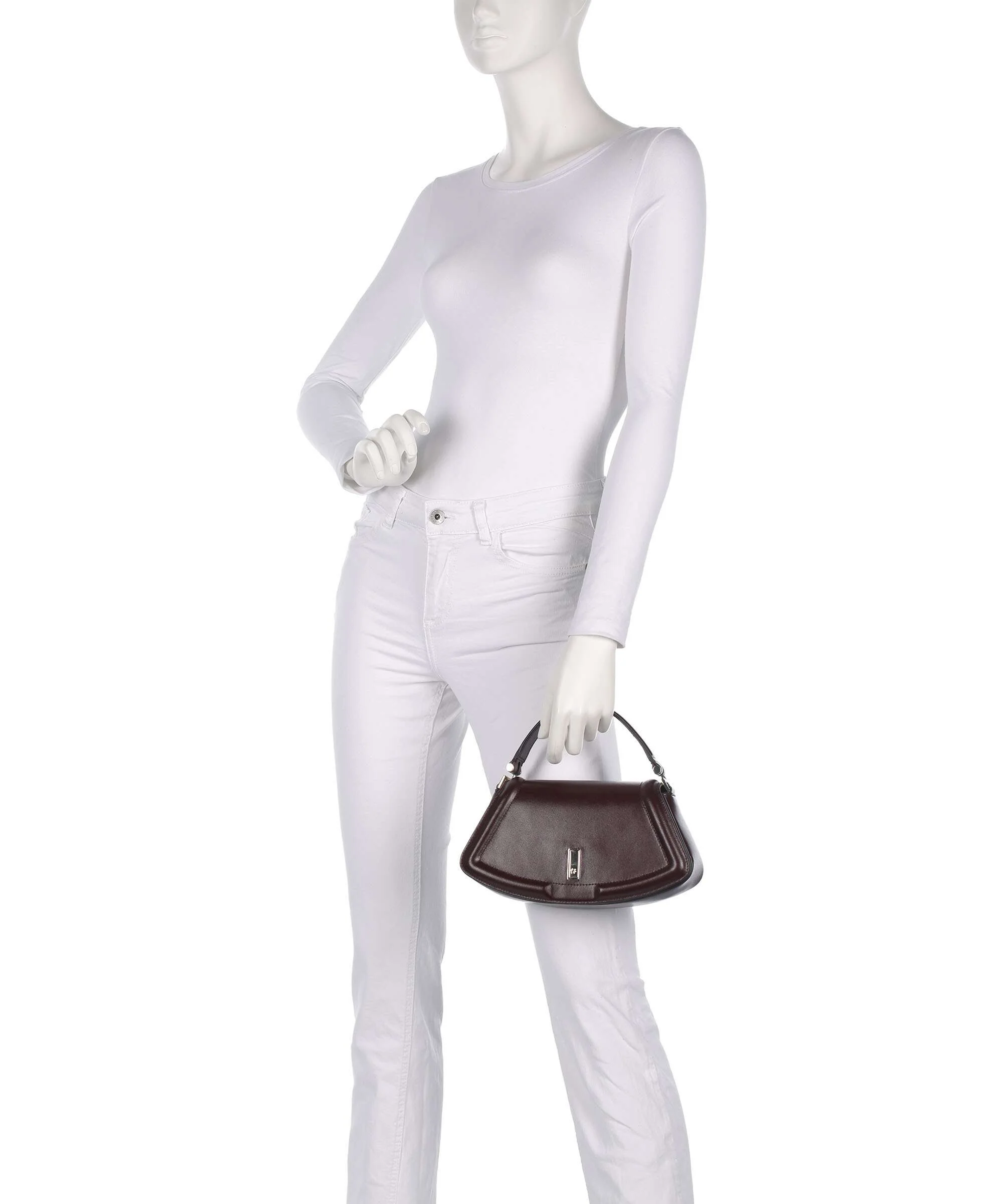BOSS Ariell M Handbag open purple - Image 3