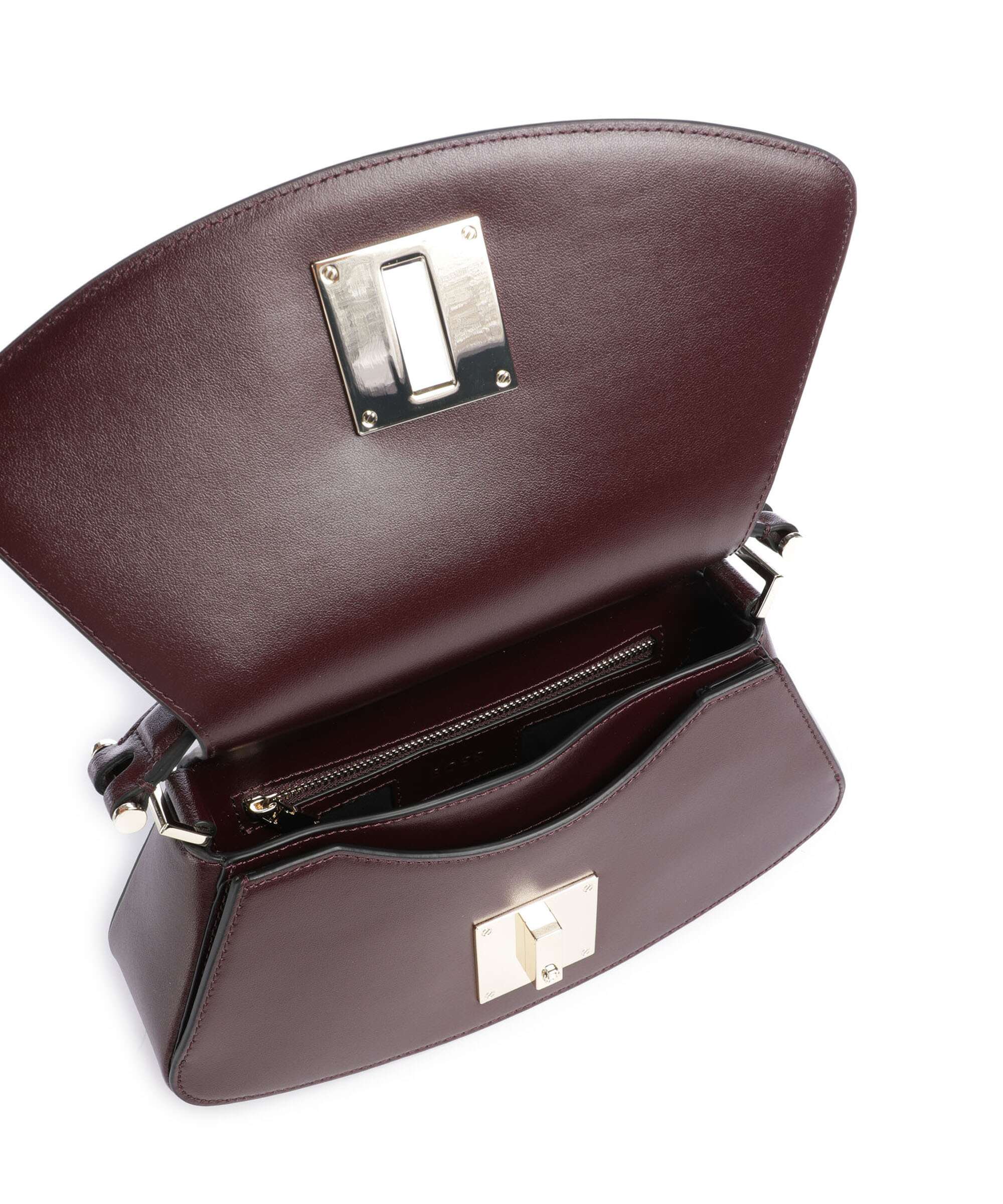 BOSS Ariell M Handbag open purple - Image 6