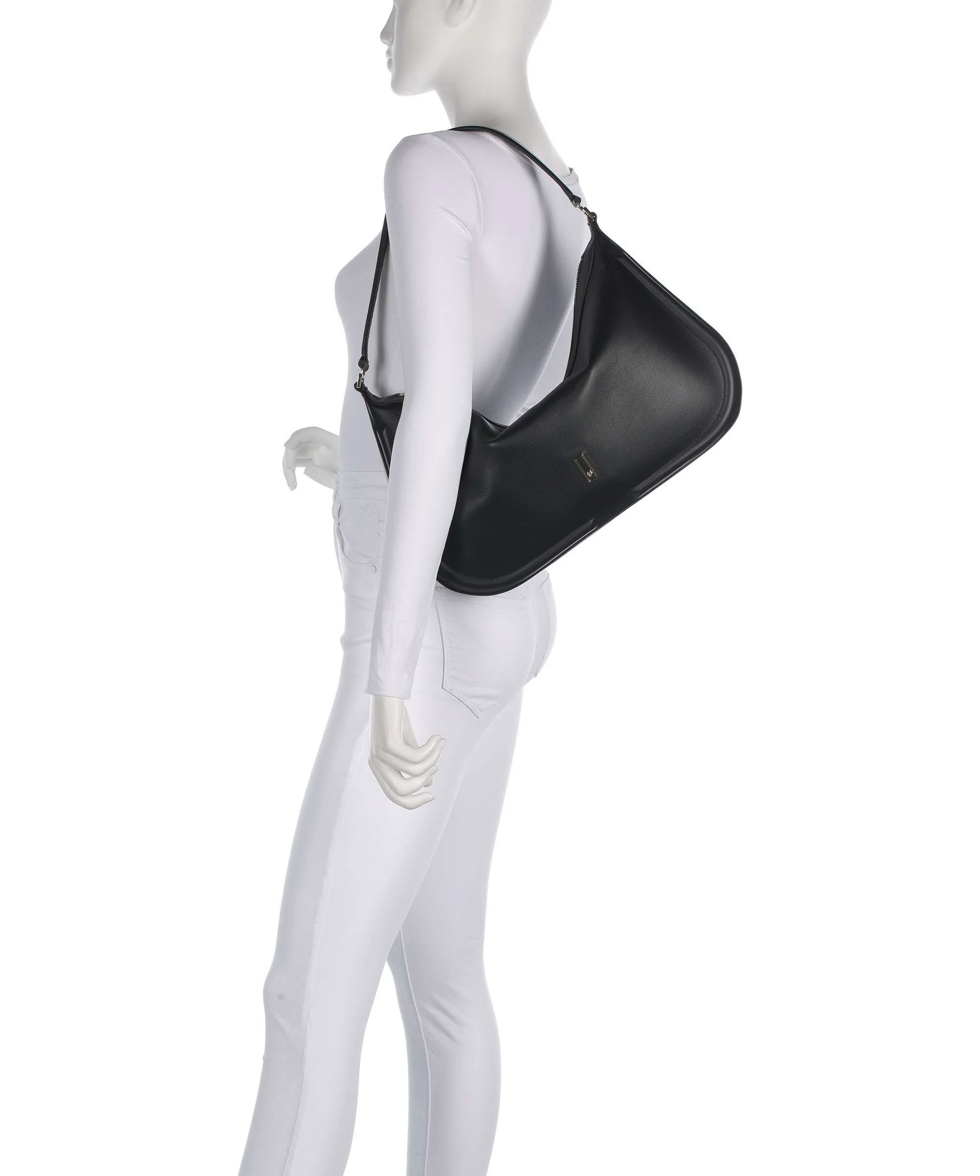 BOSS Ariell M Hobo bag black - Image 3