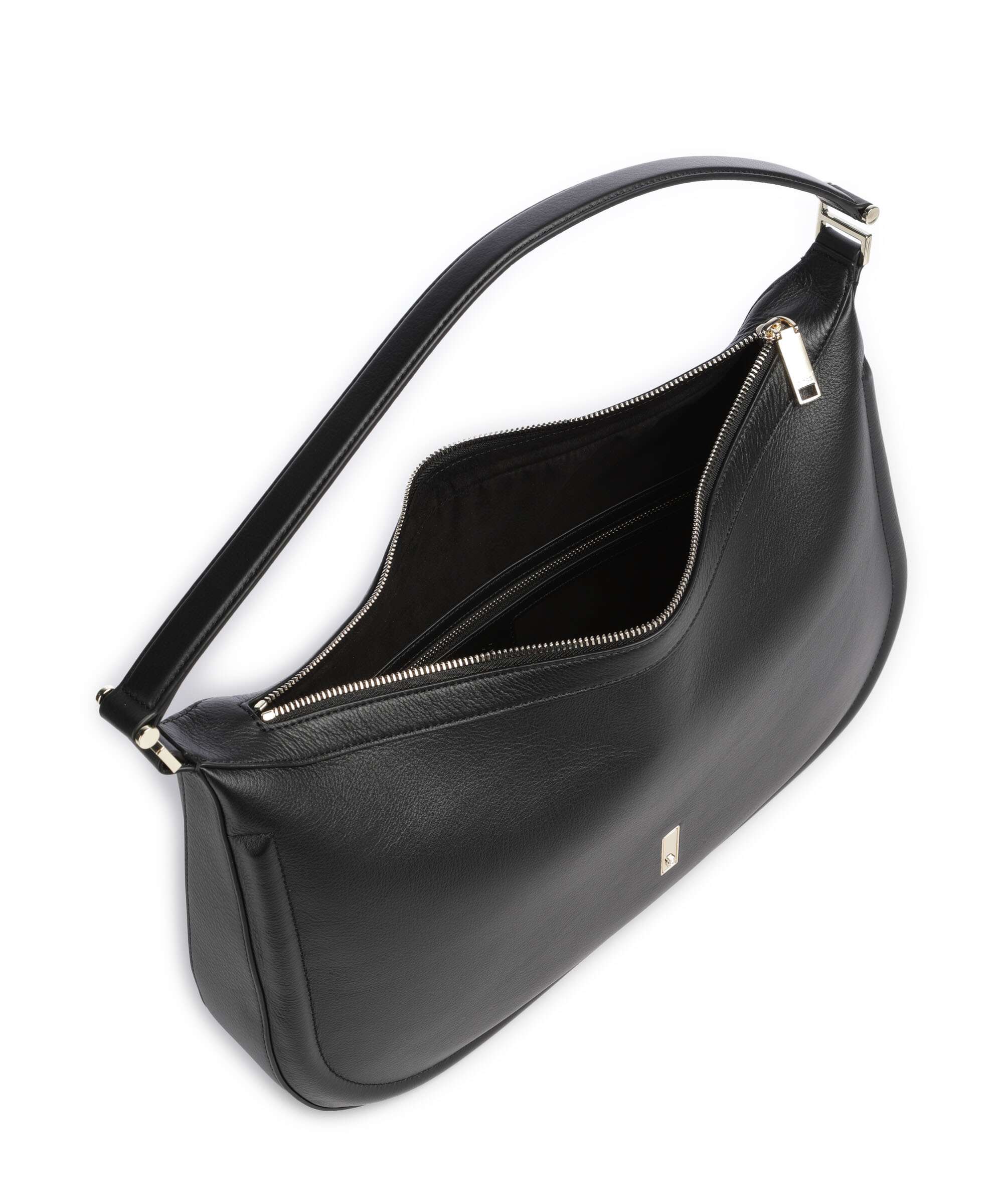 BOSS Ariell M Hobo bag black - Image 5